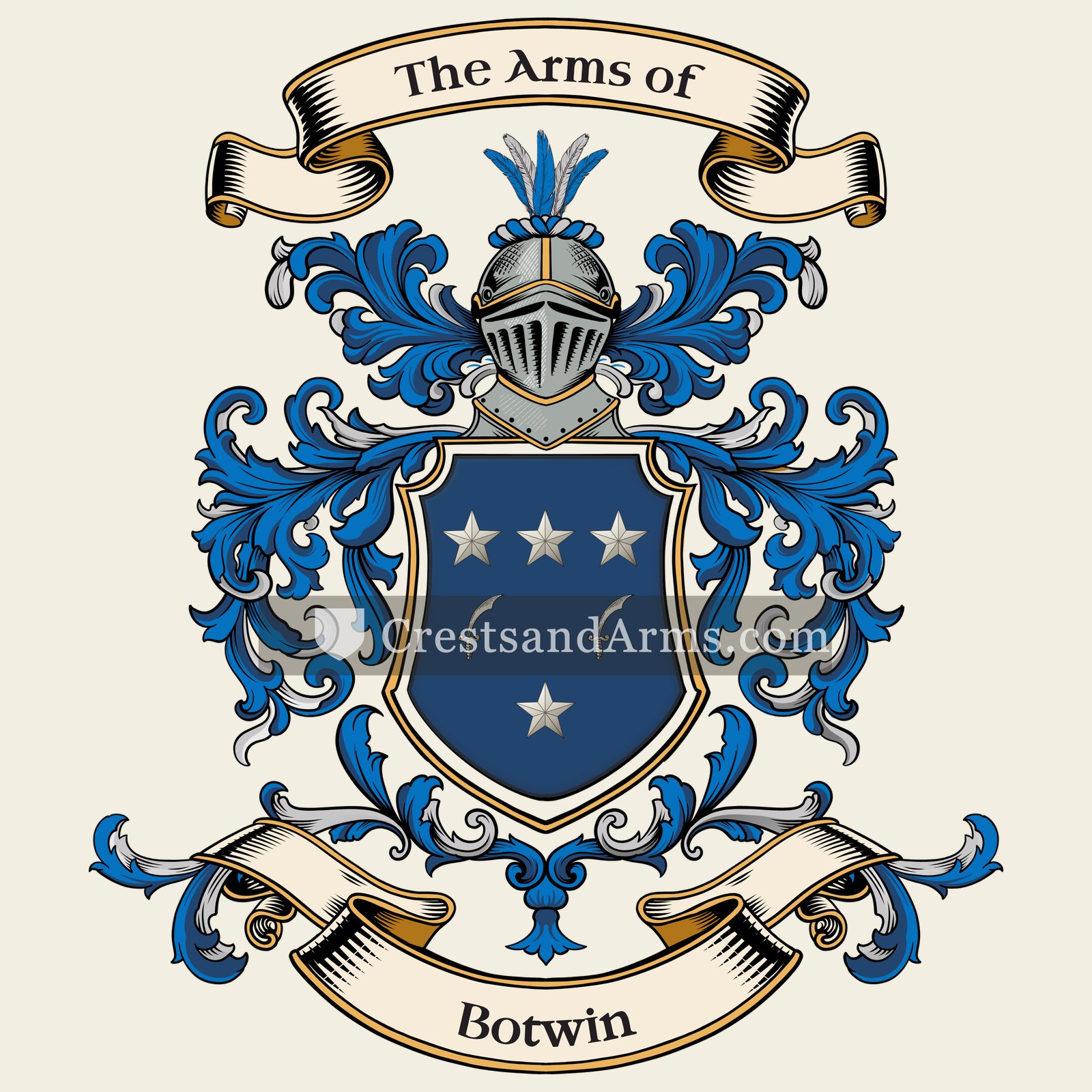 The Botwin coat of arms