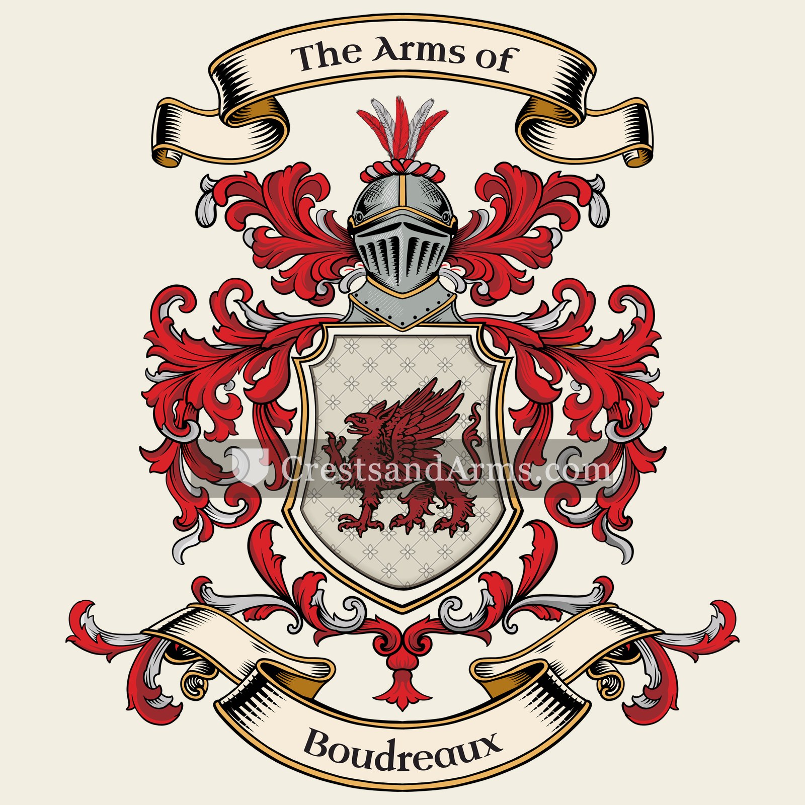 The arms