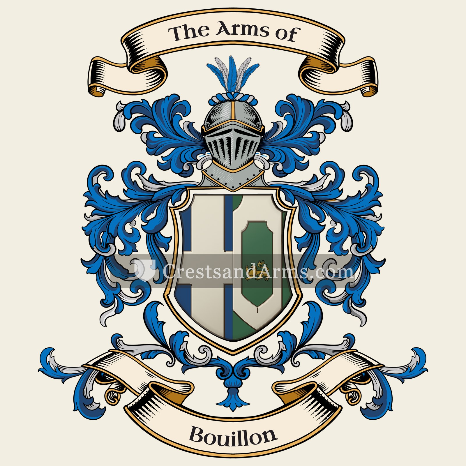 The Bouillon coat of arms