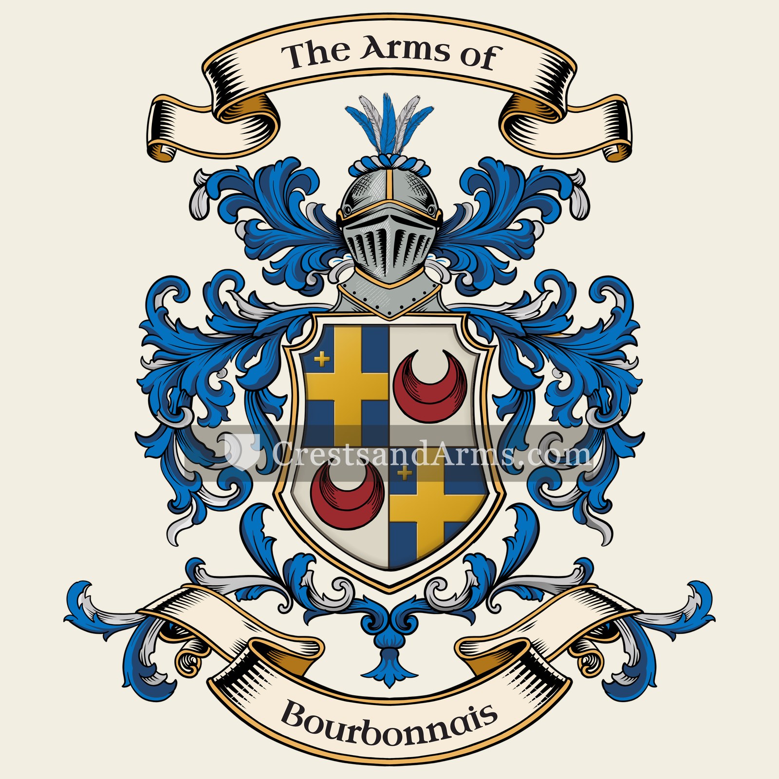 The arms