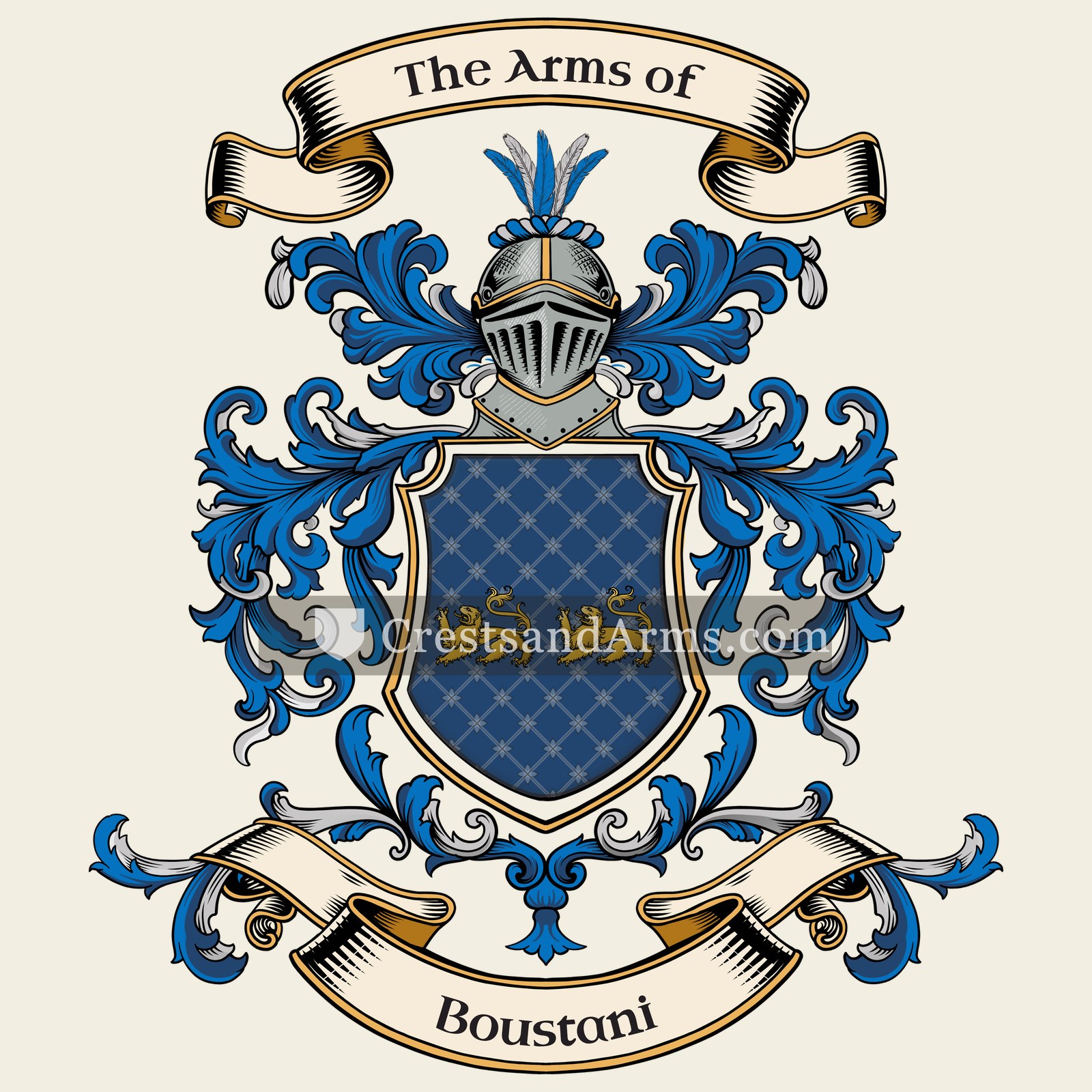 The arms