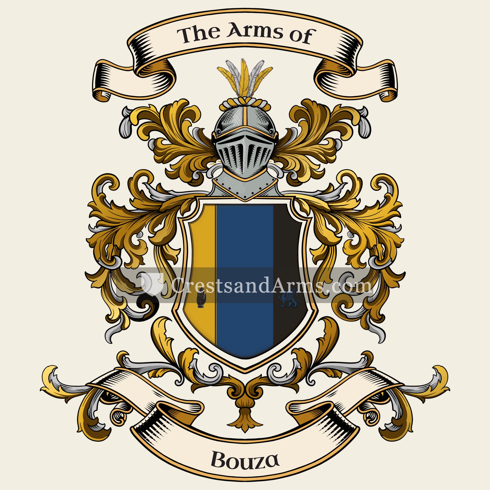 The arms