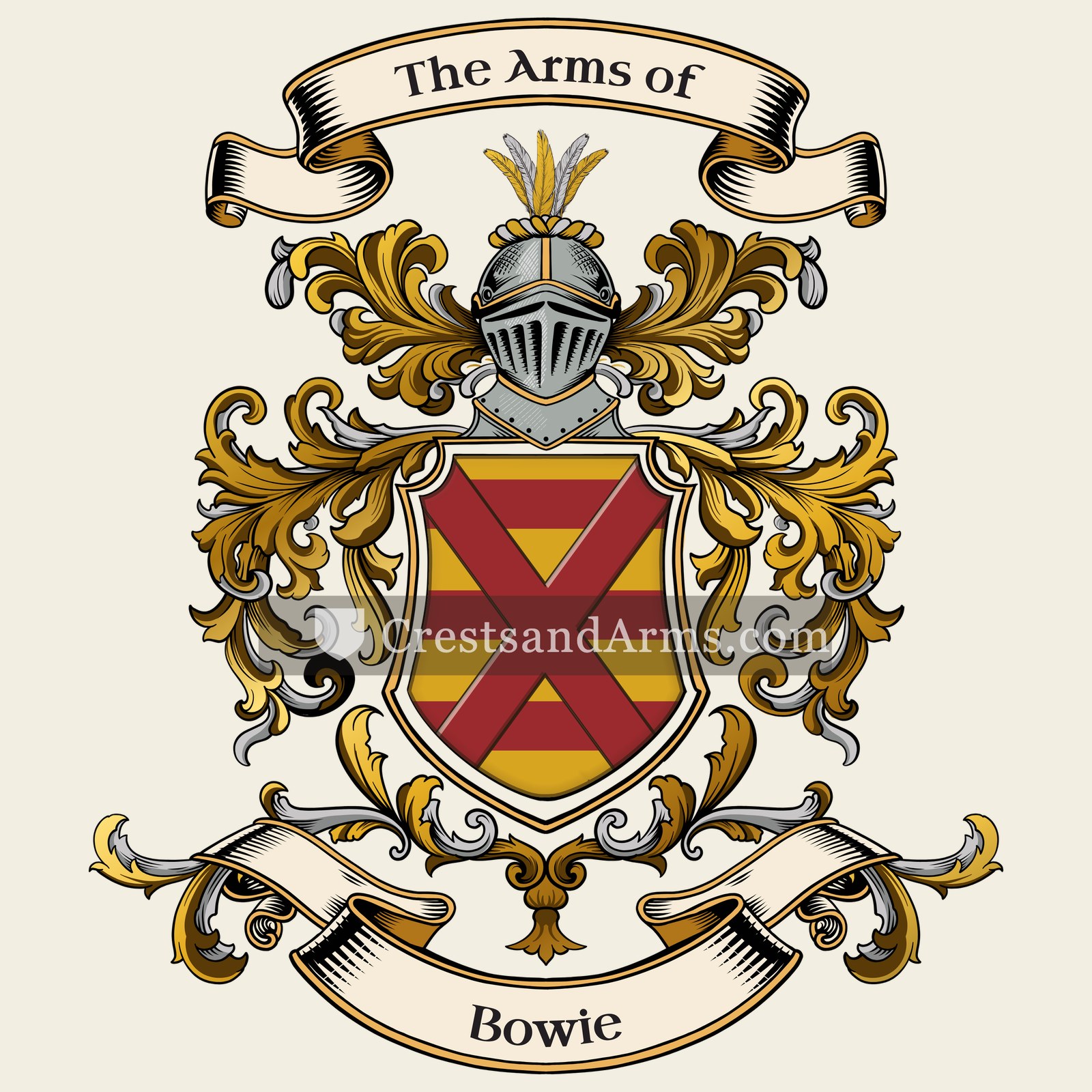 The arms