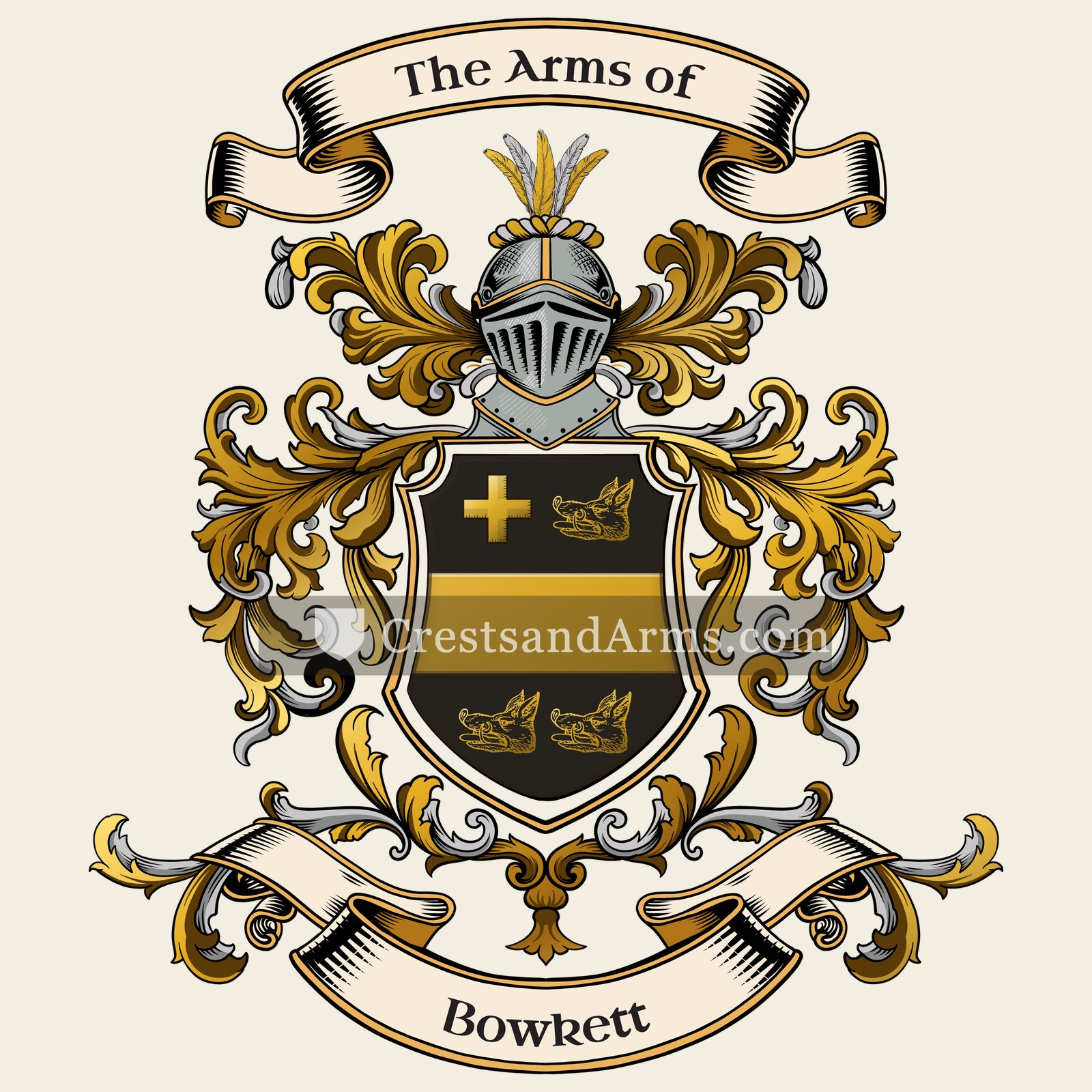 The arms