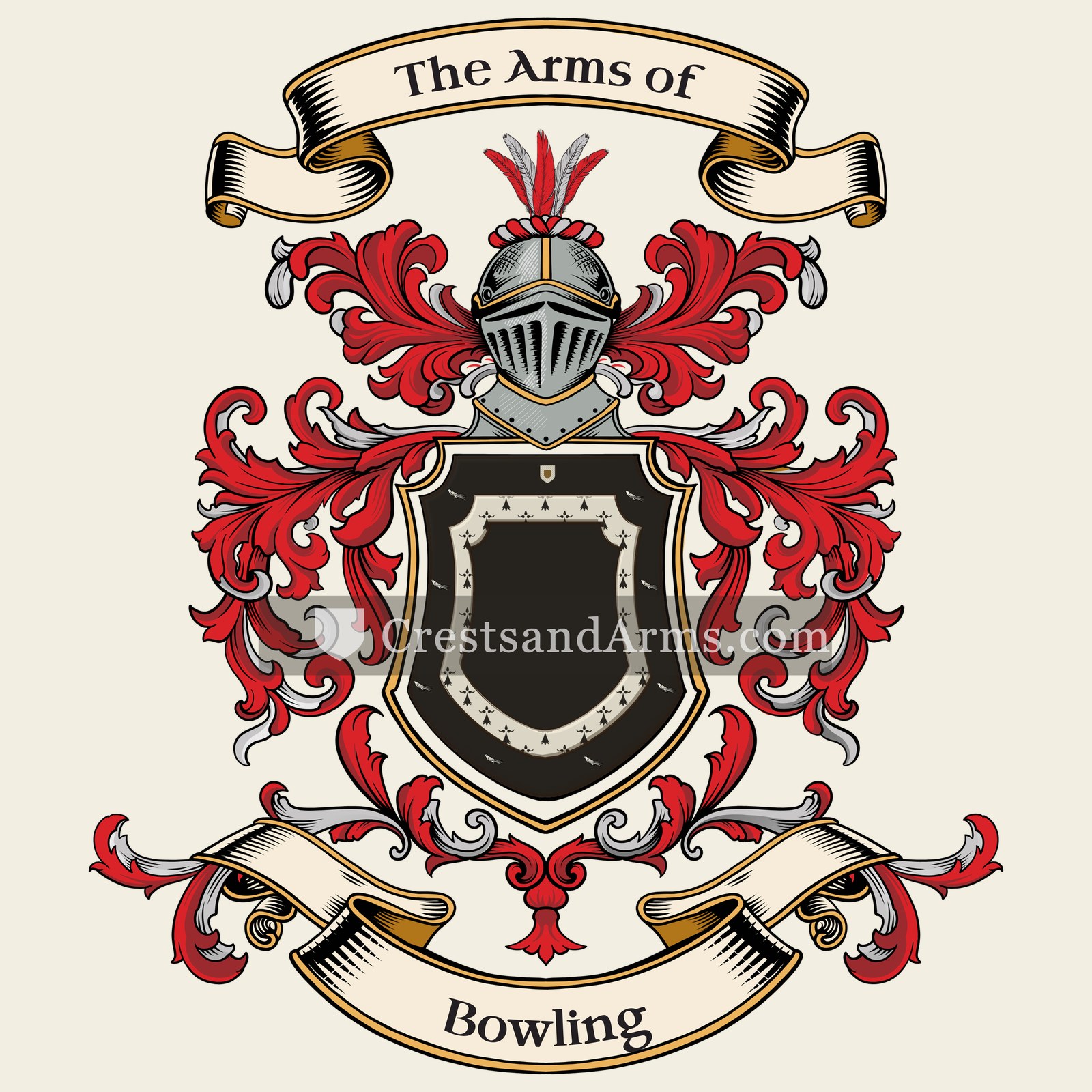 The Bowling coat of arms