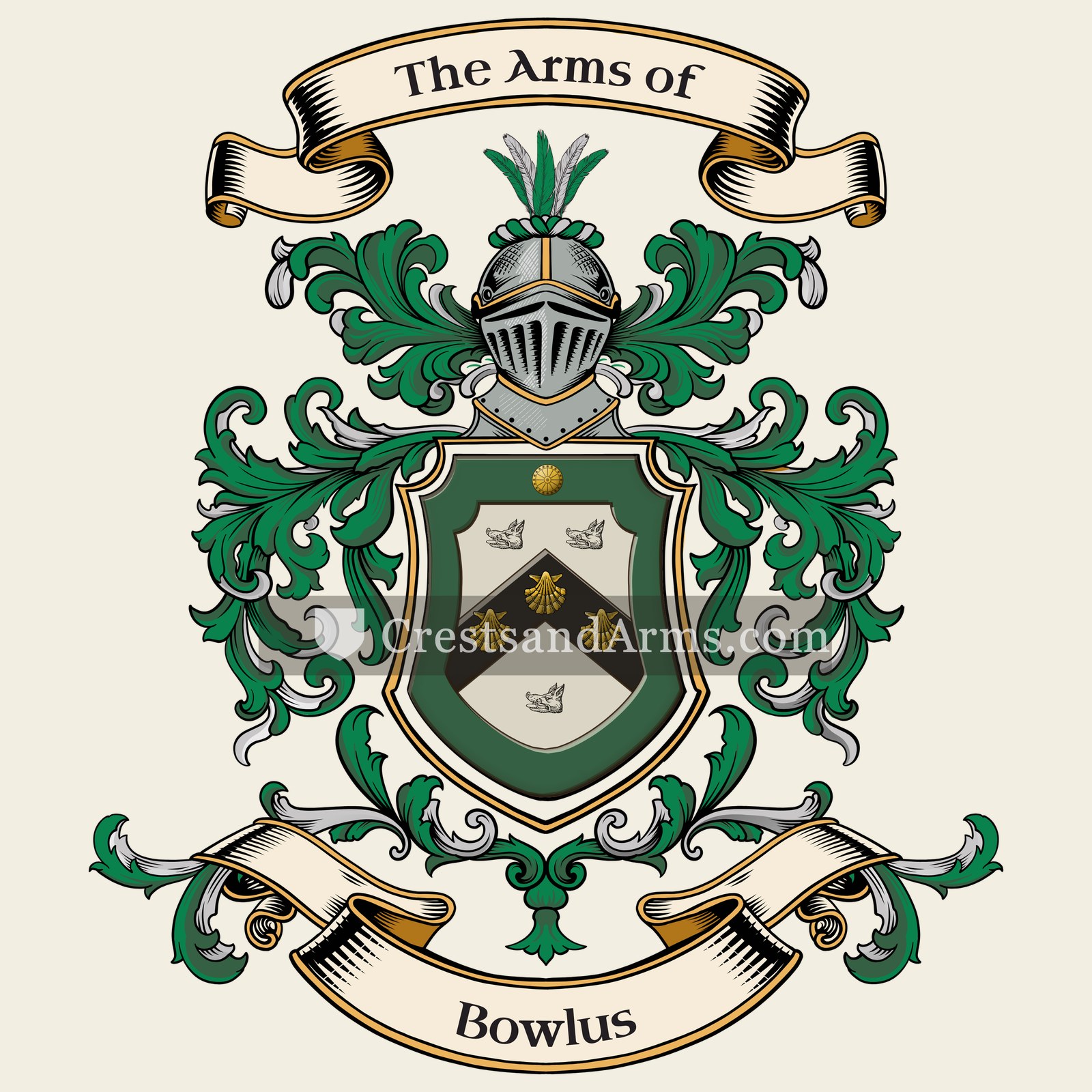 The arms