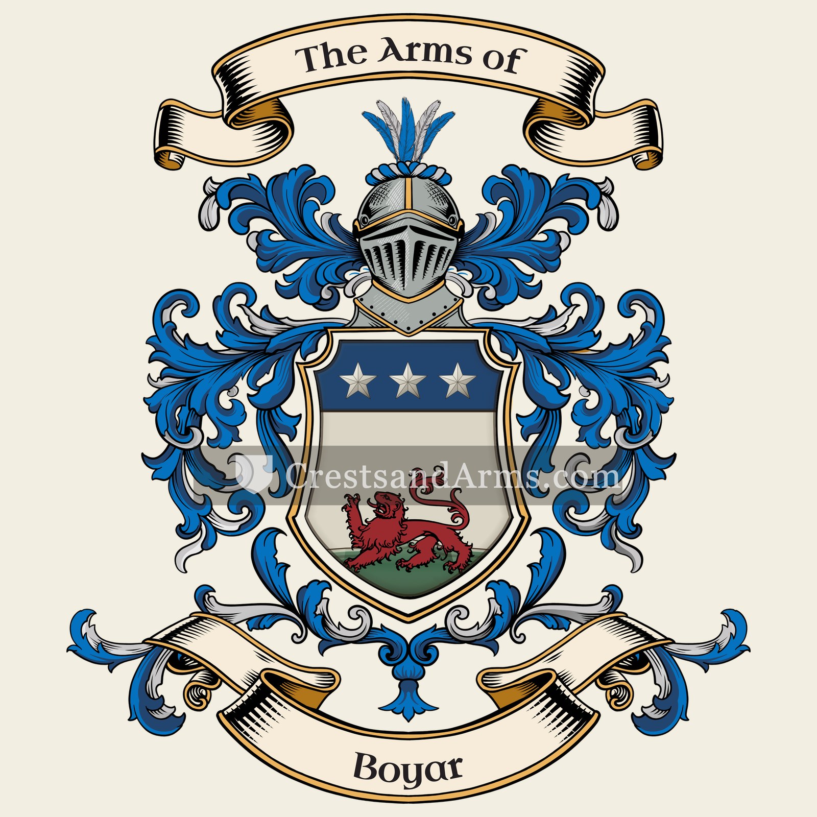 The Boyar coat of arms