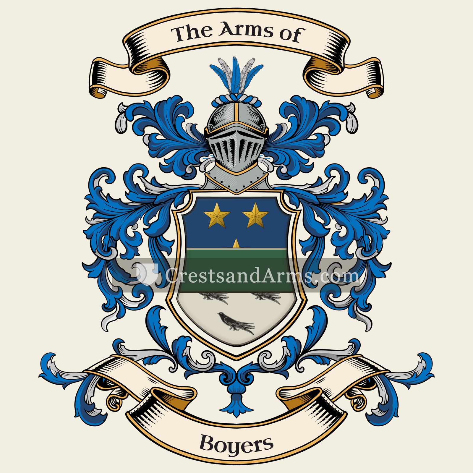The arms