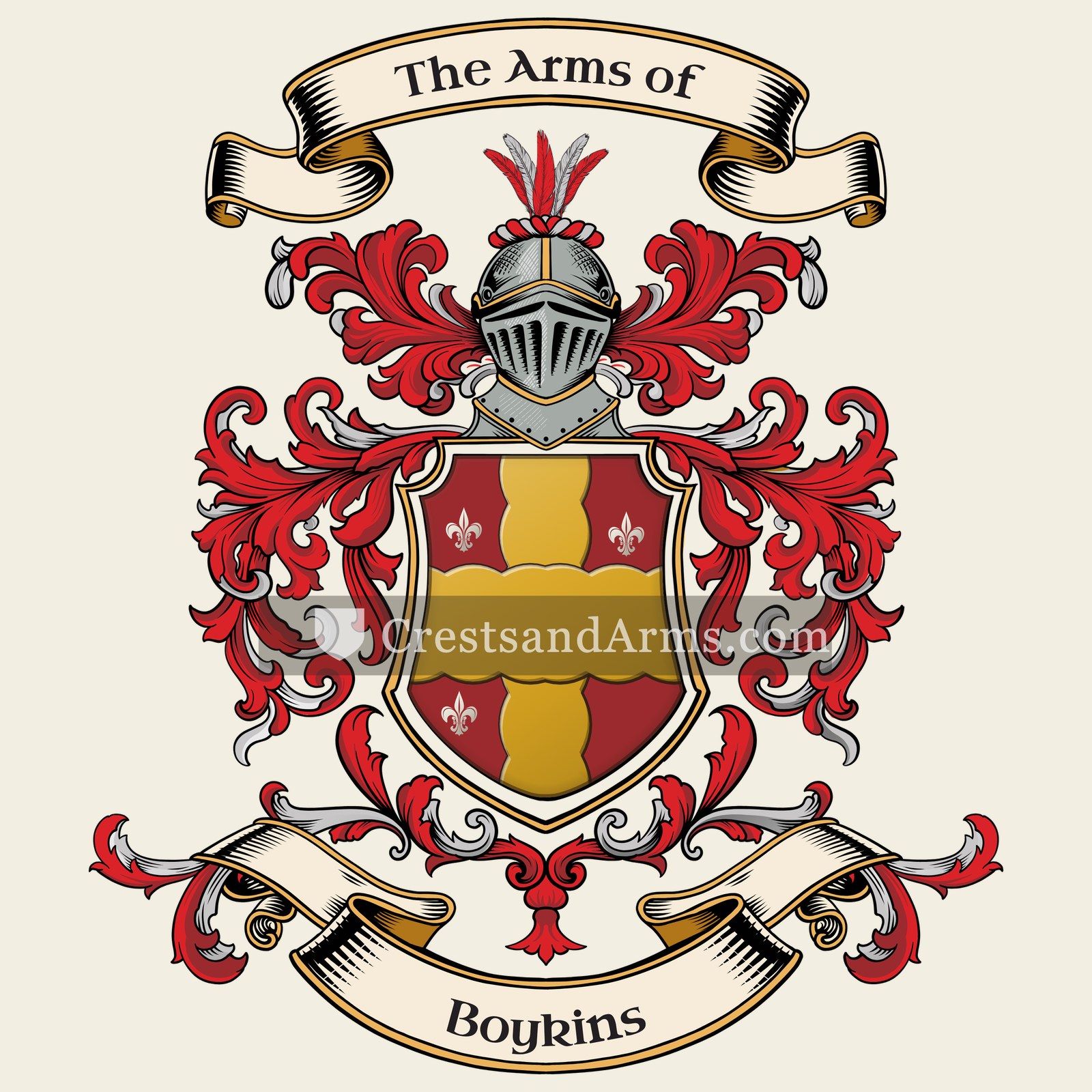 The arms
