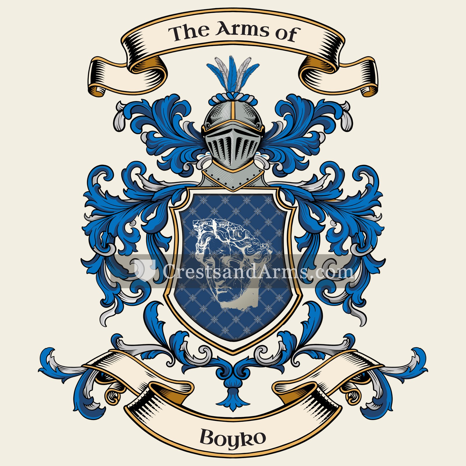 The arms