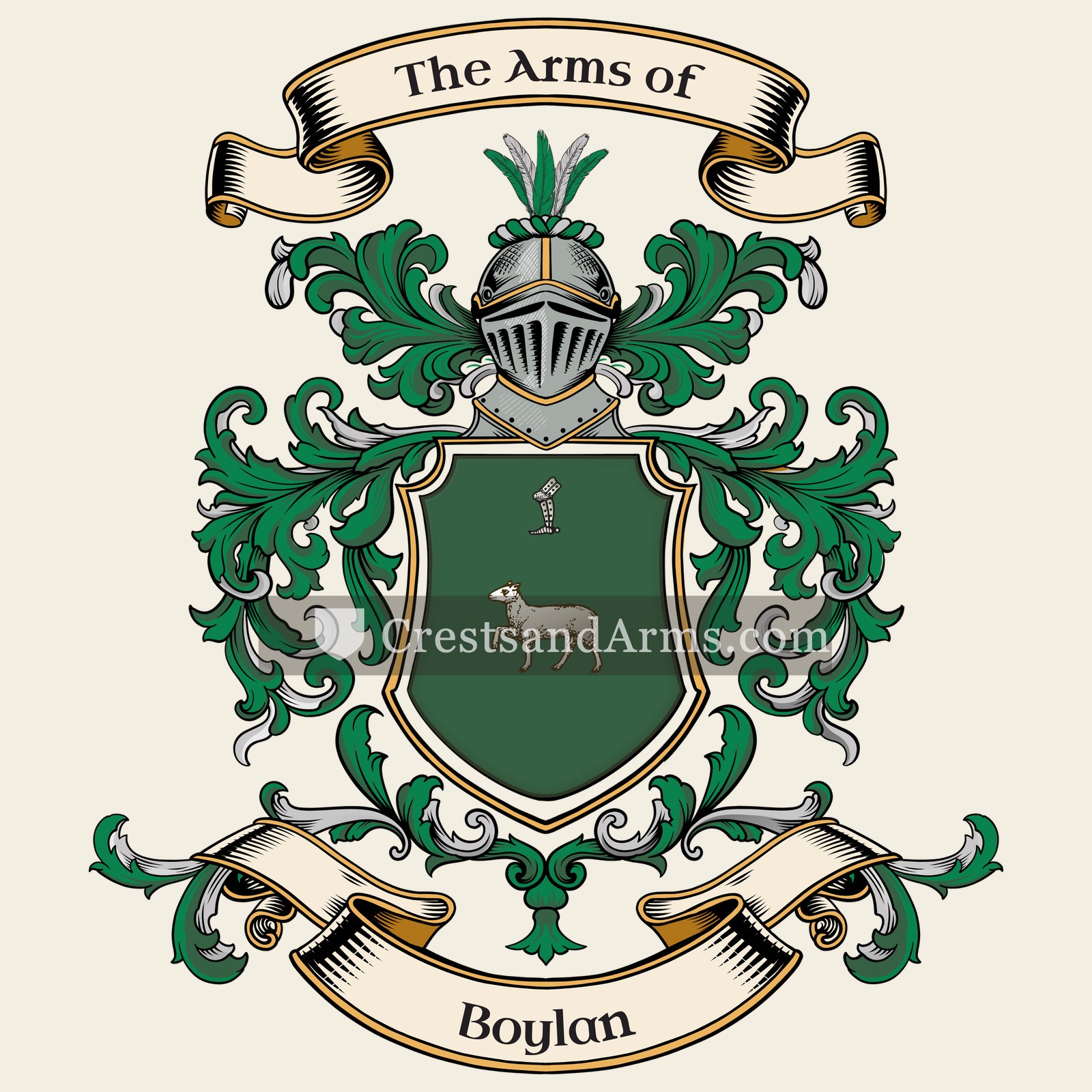 The arms