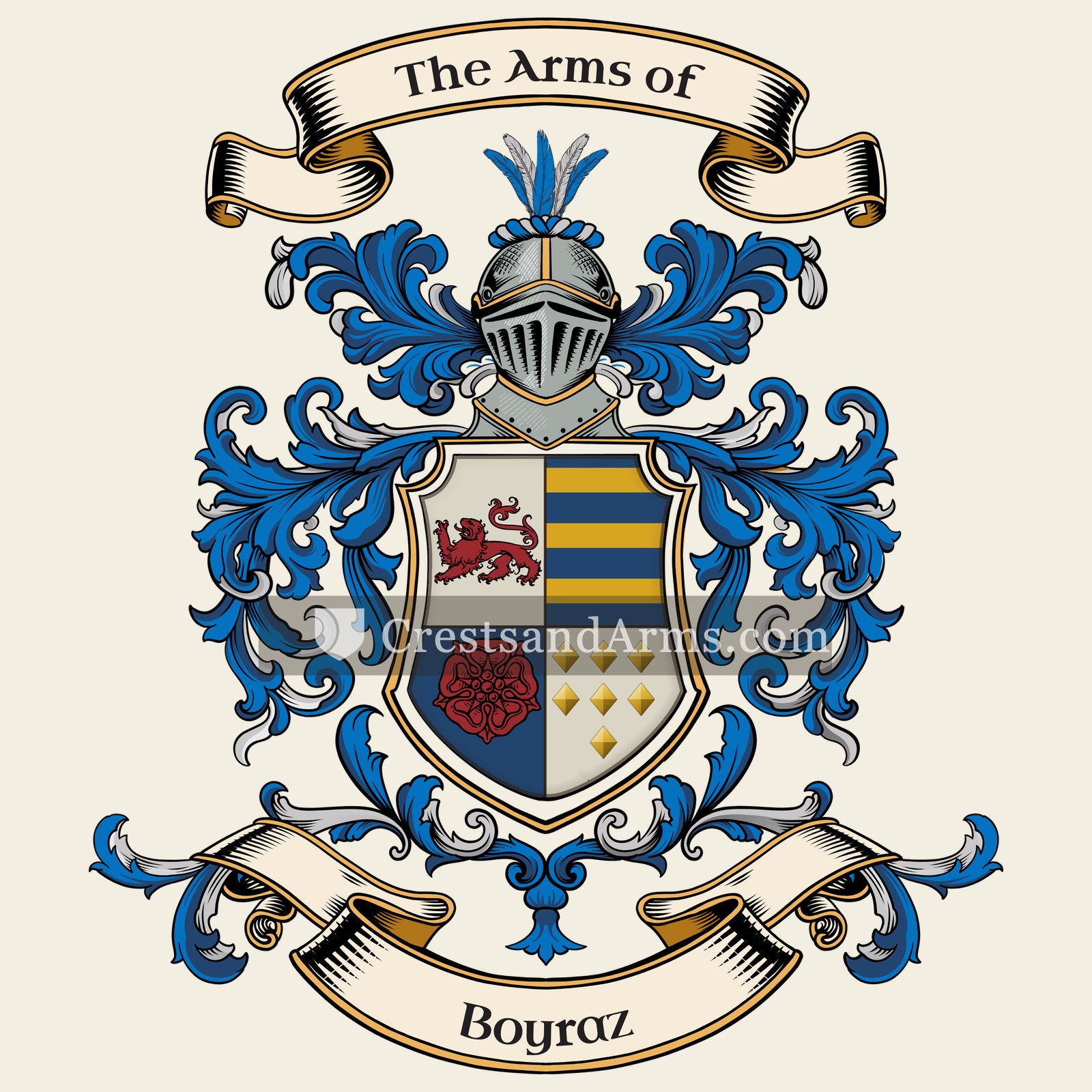 The Boyraz coat of arms