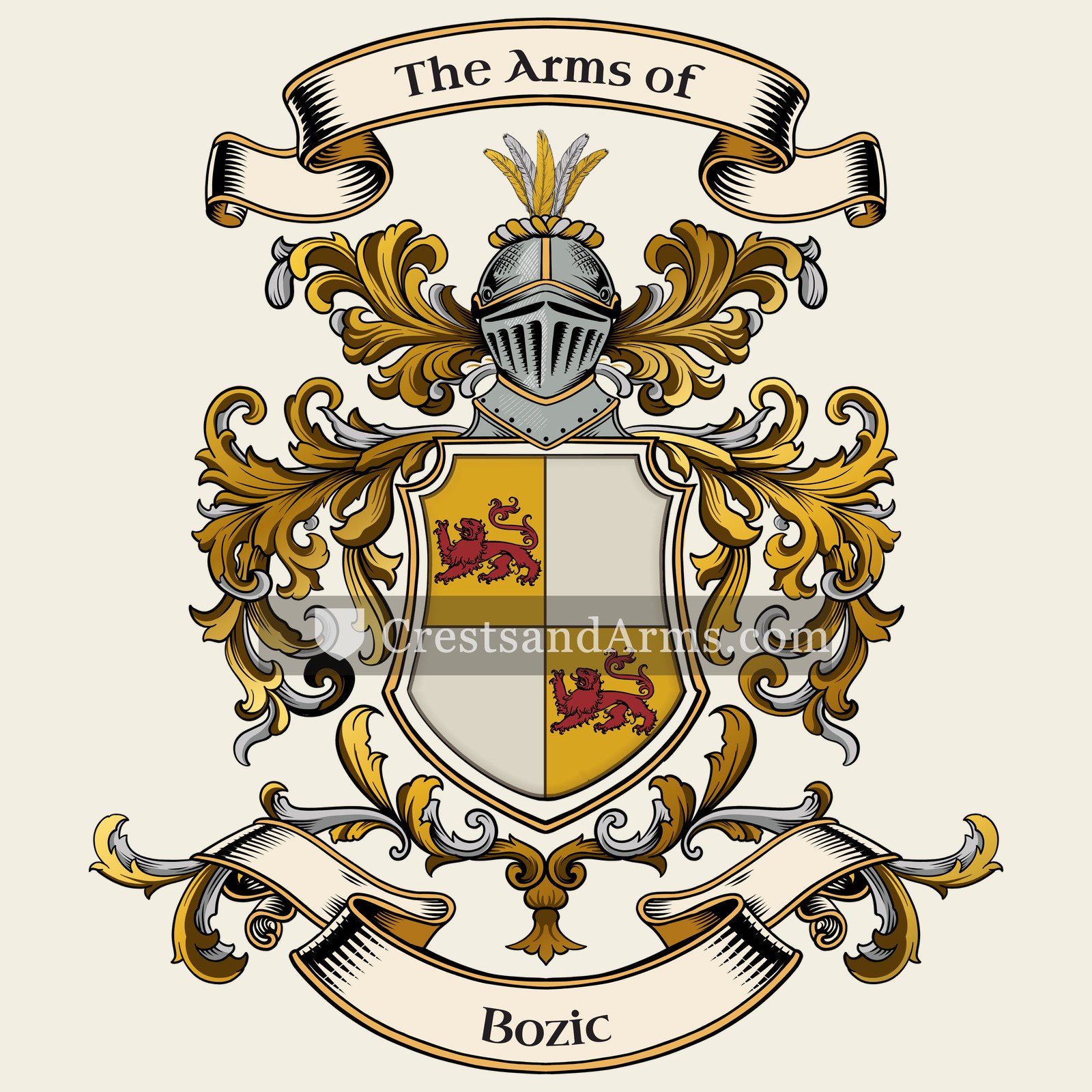The arms
