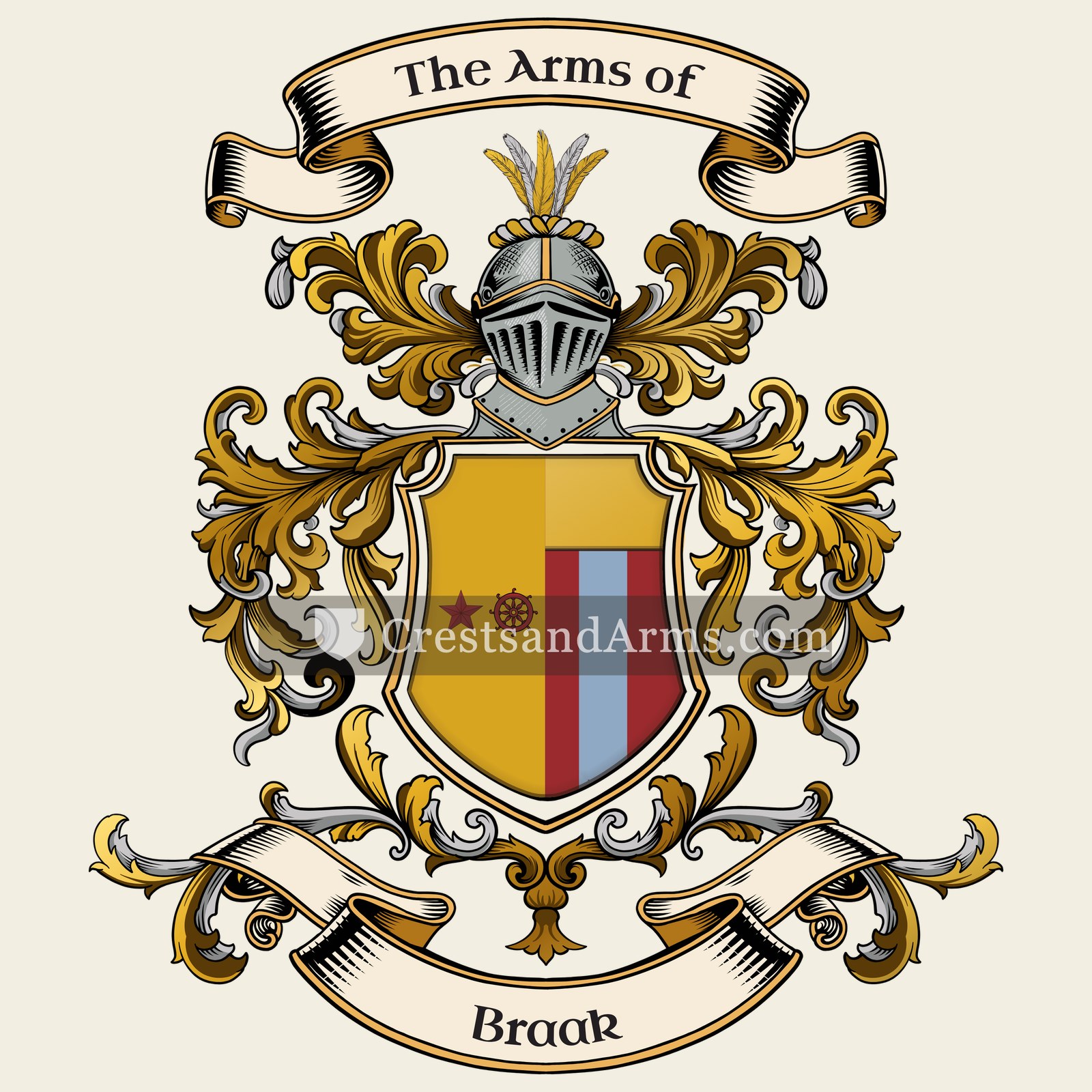 The arms