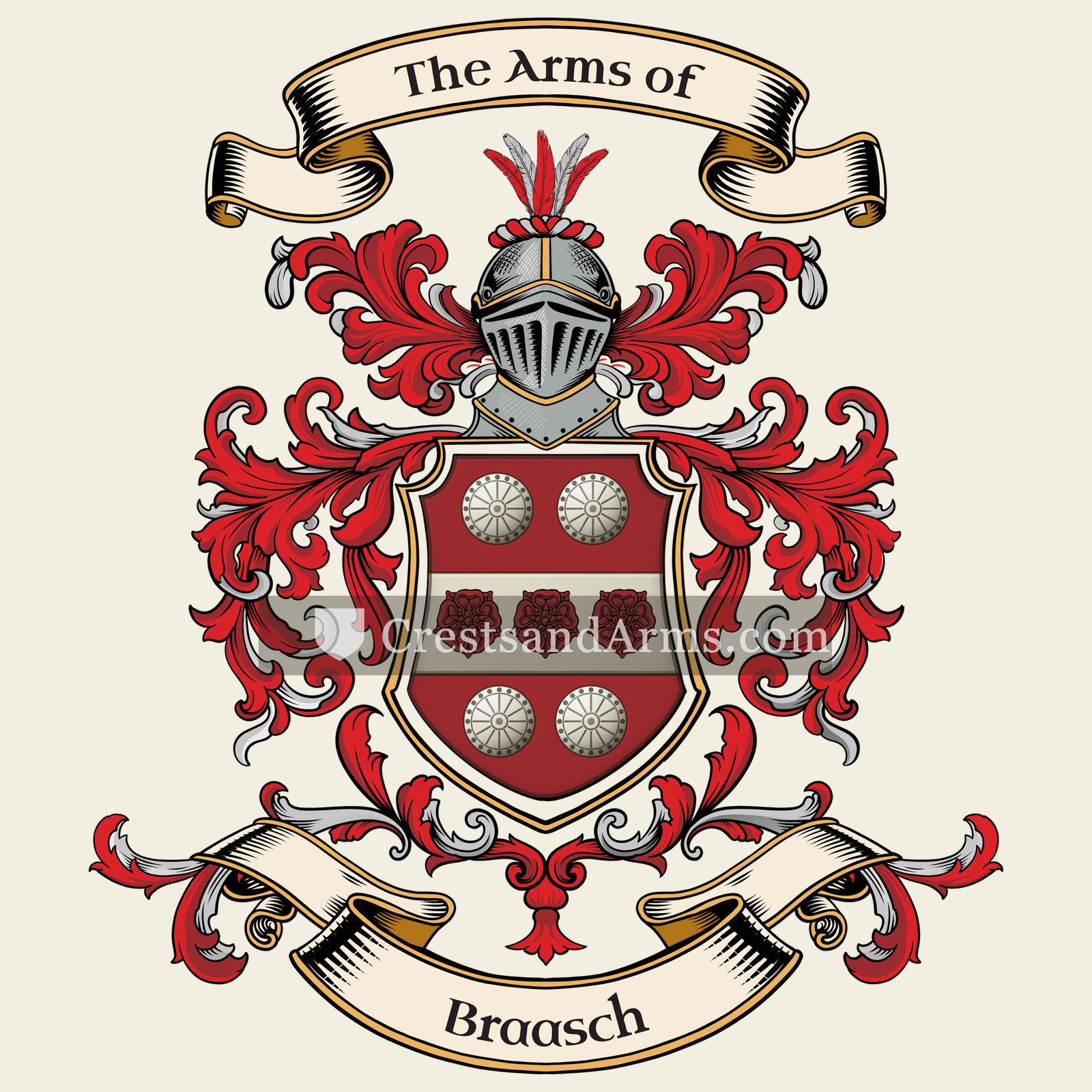 The arms