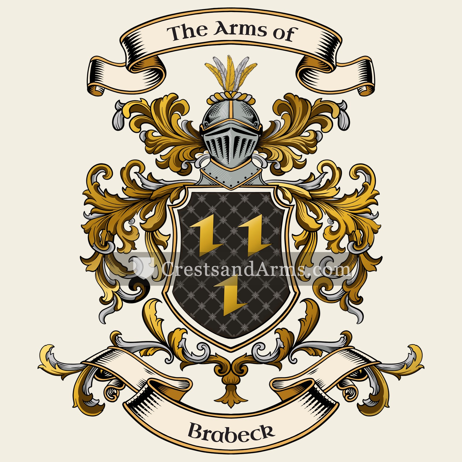 The Brabeck coat of arms