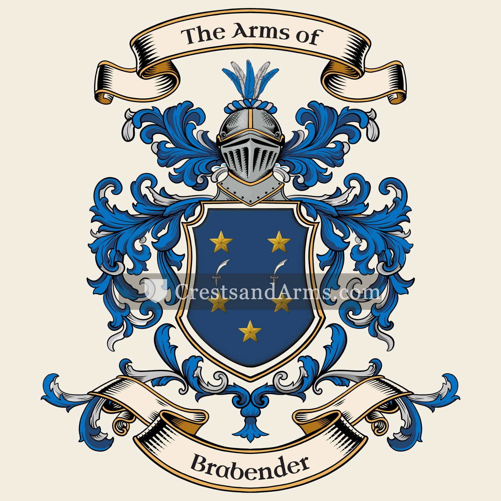 The Brabender coat of arms