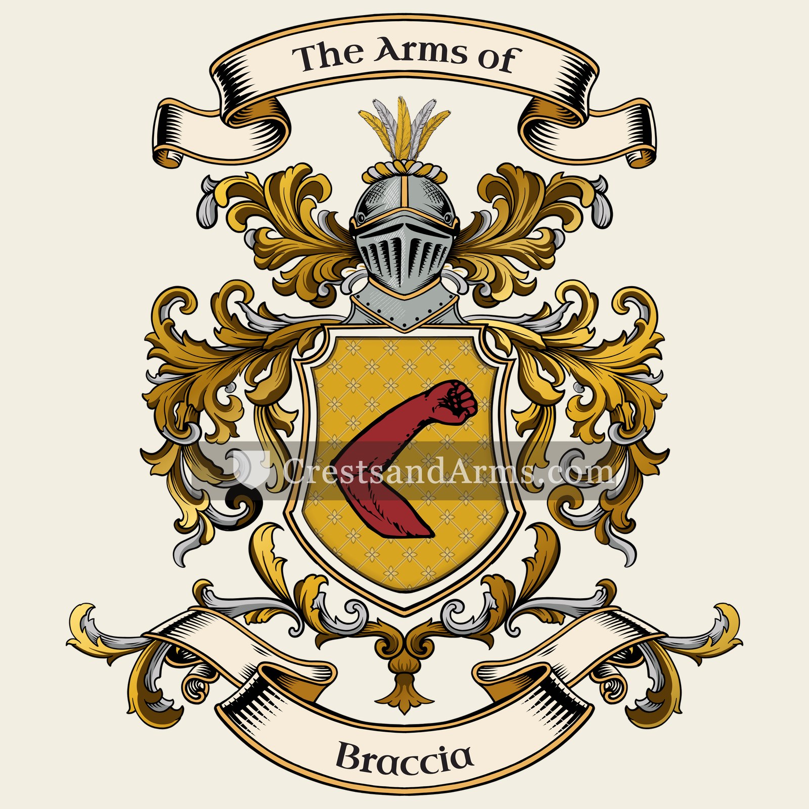 The arms
