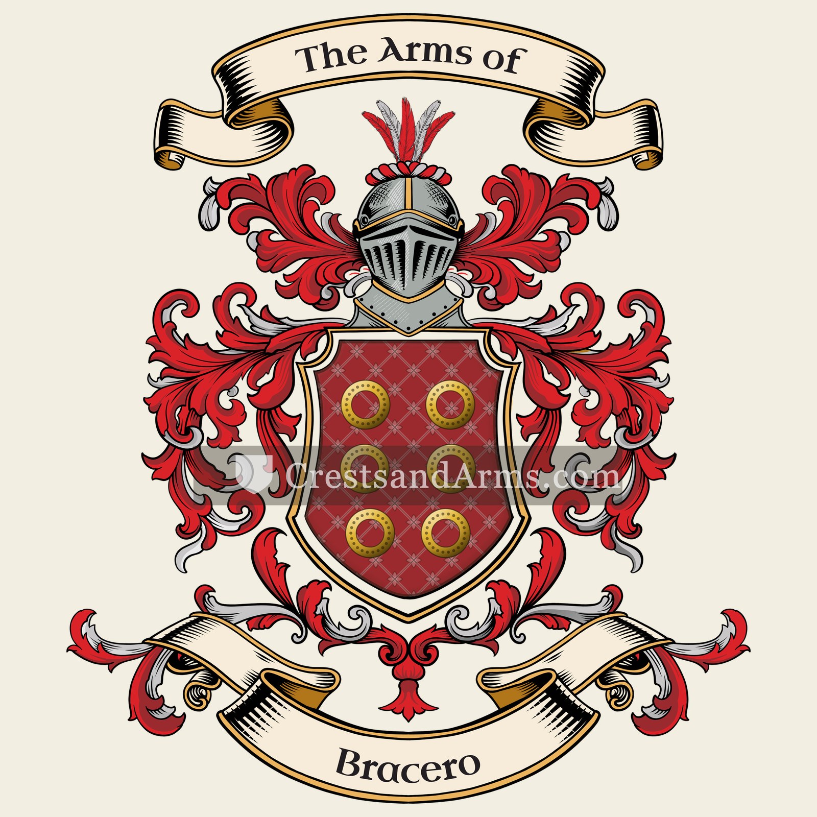The arms
