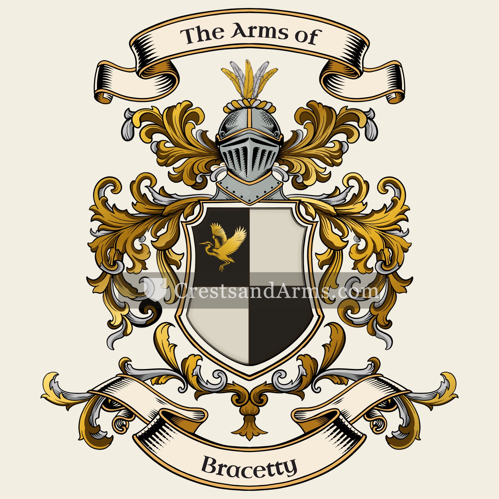The arms