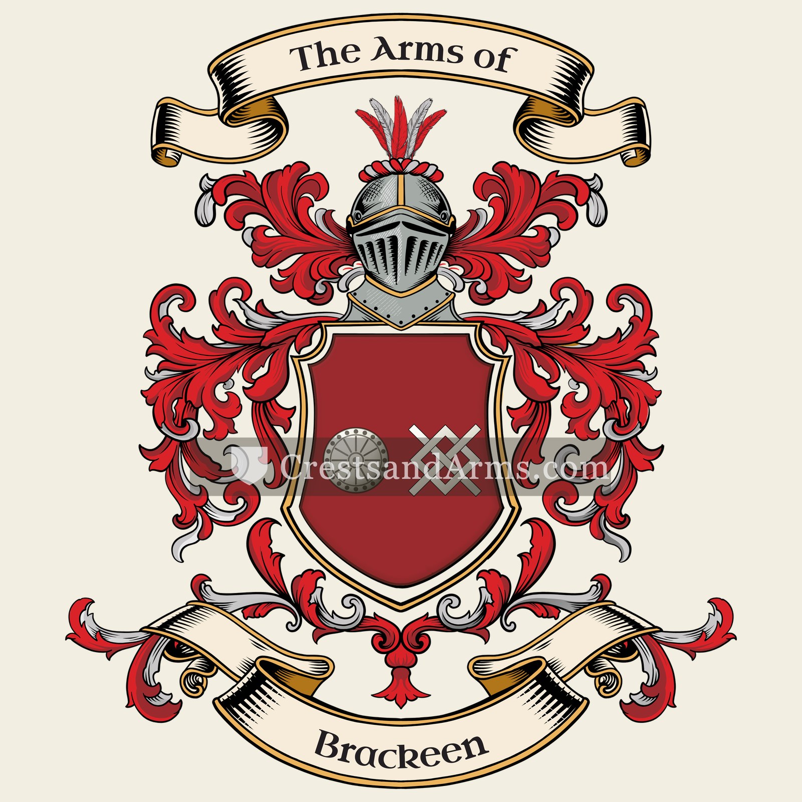 The arms