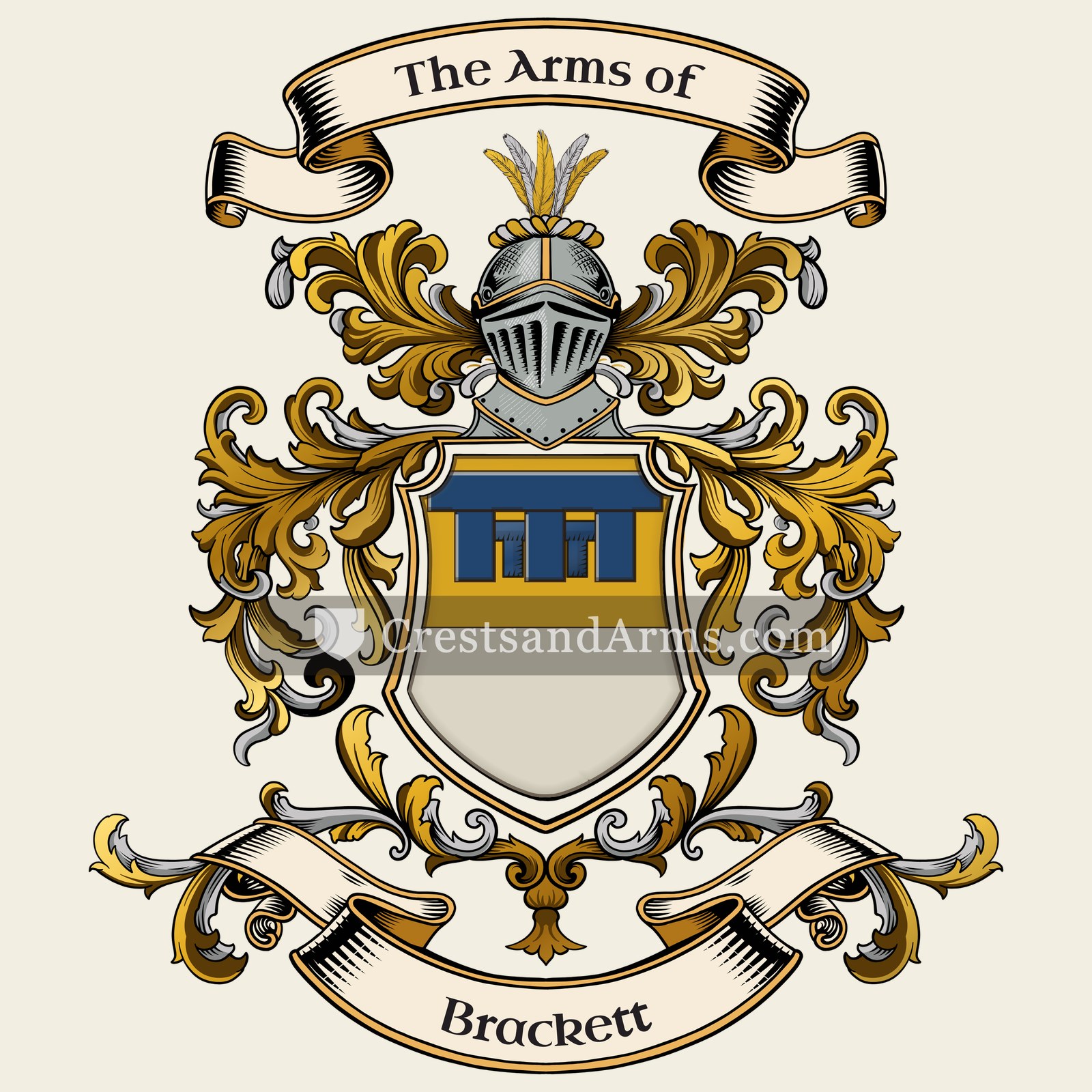 The arms