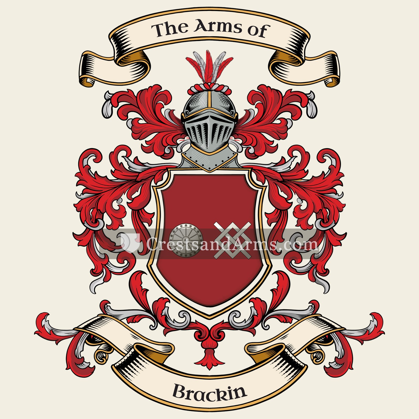 The arms