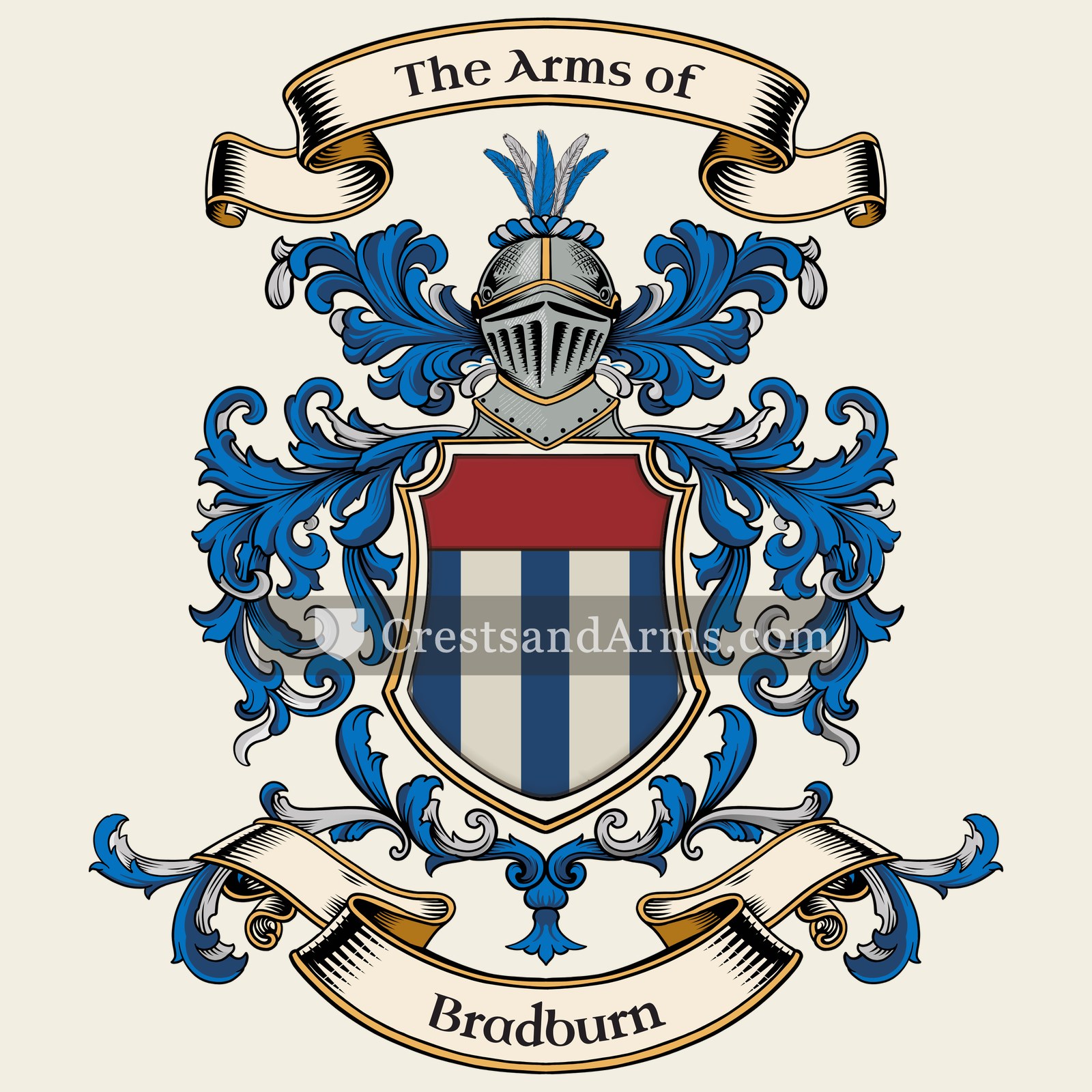 The arms