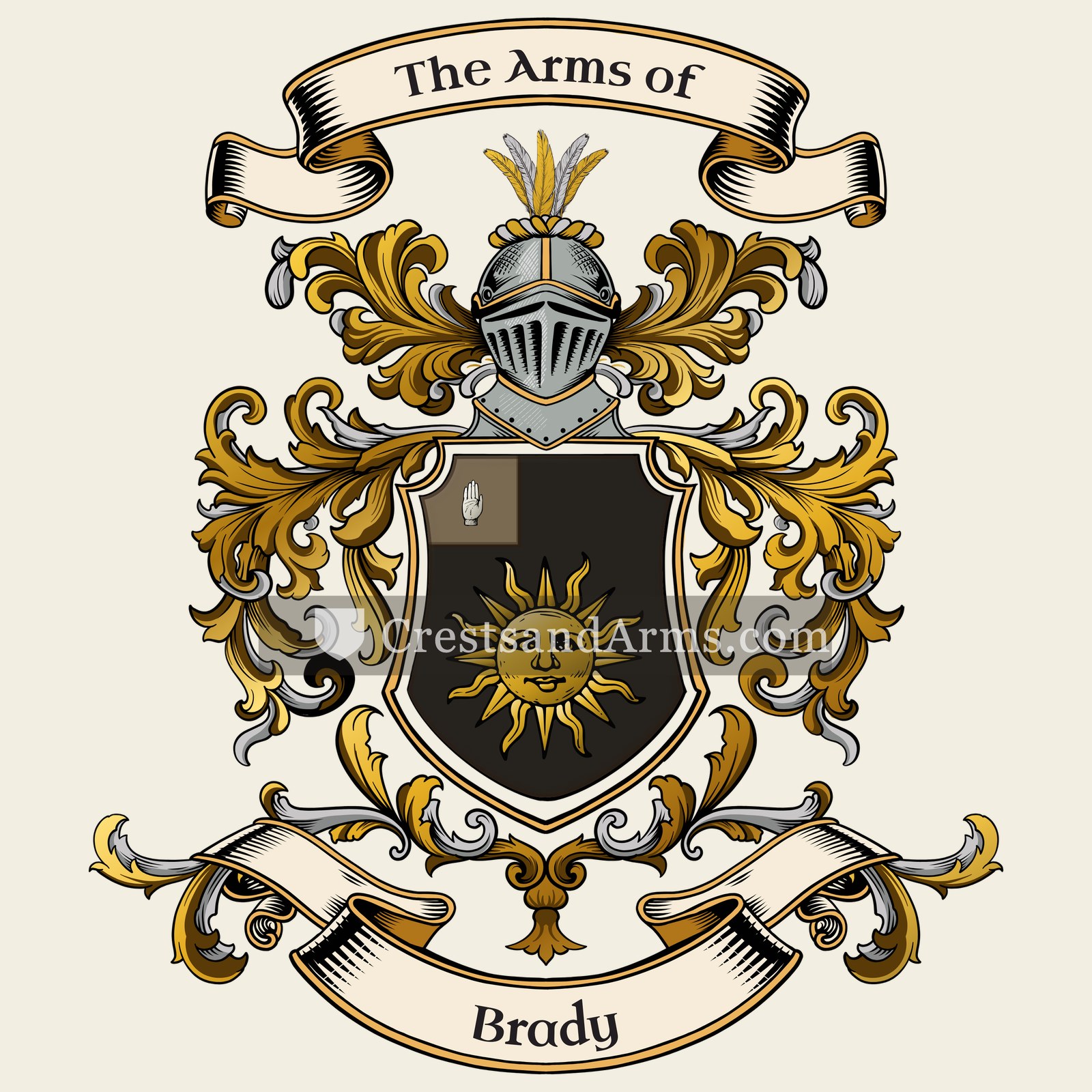 The arms