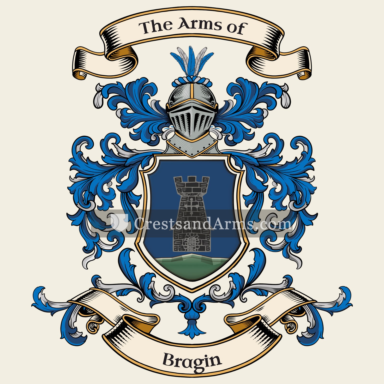 The arms