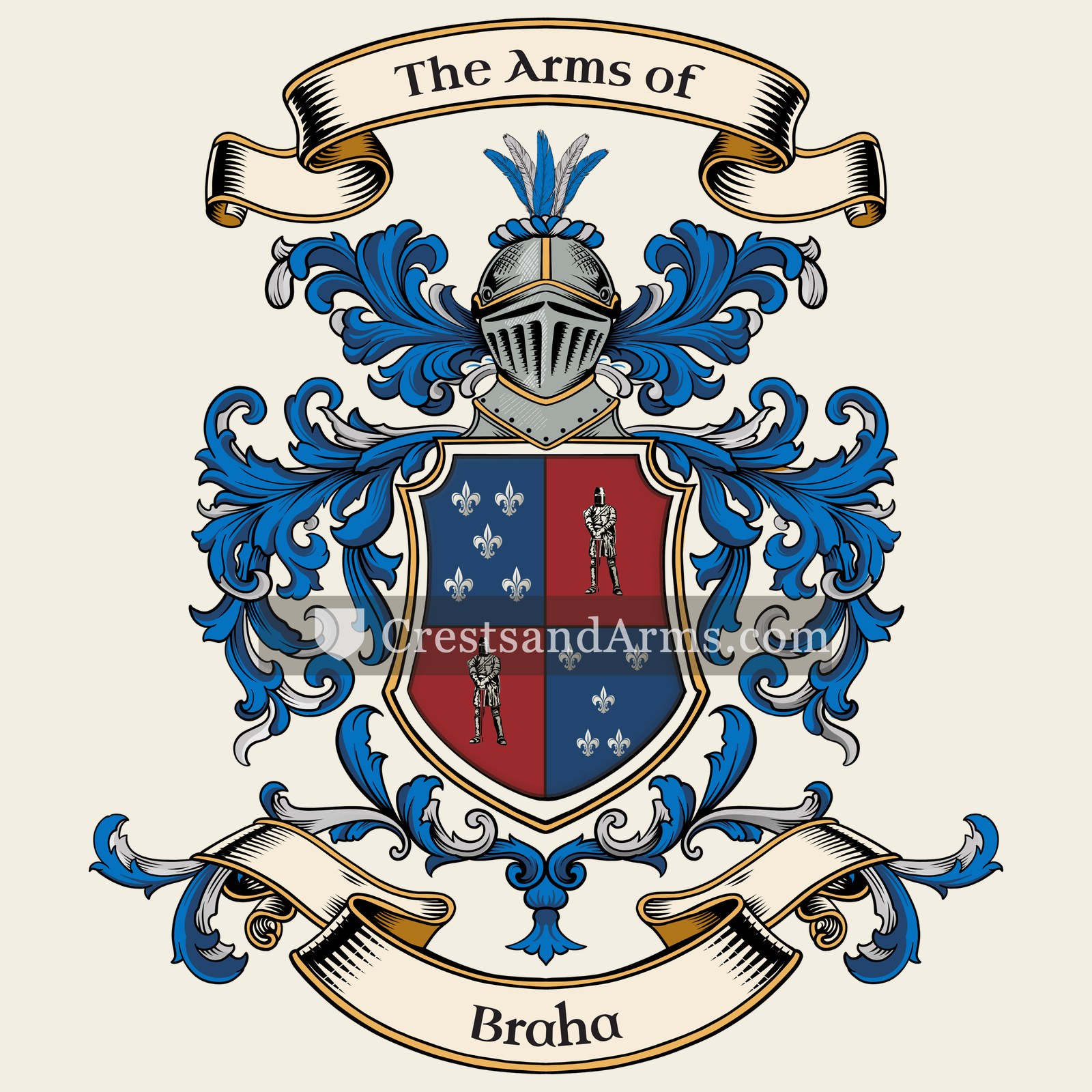 The arms