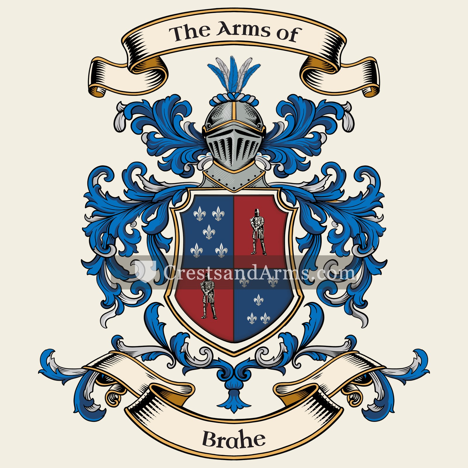 The Brahe coat of arms