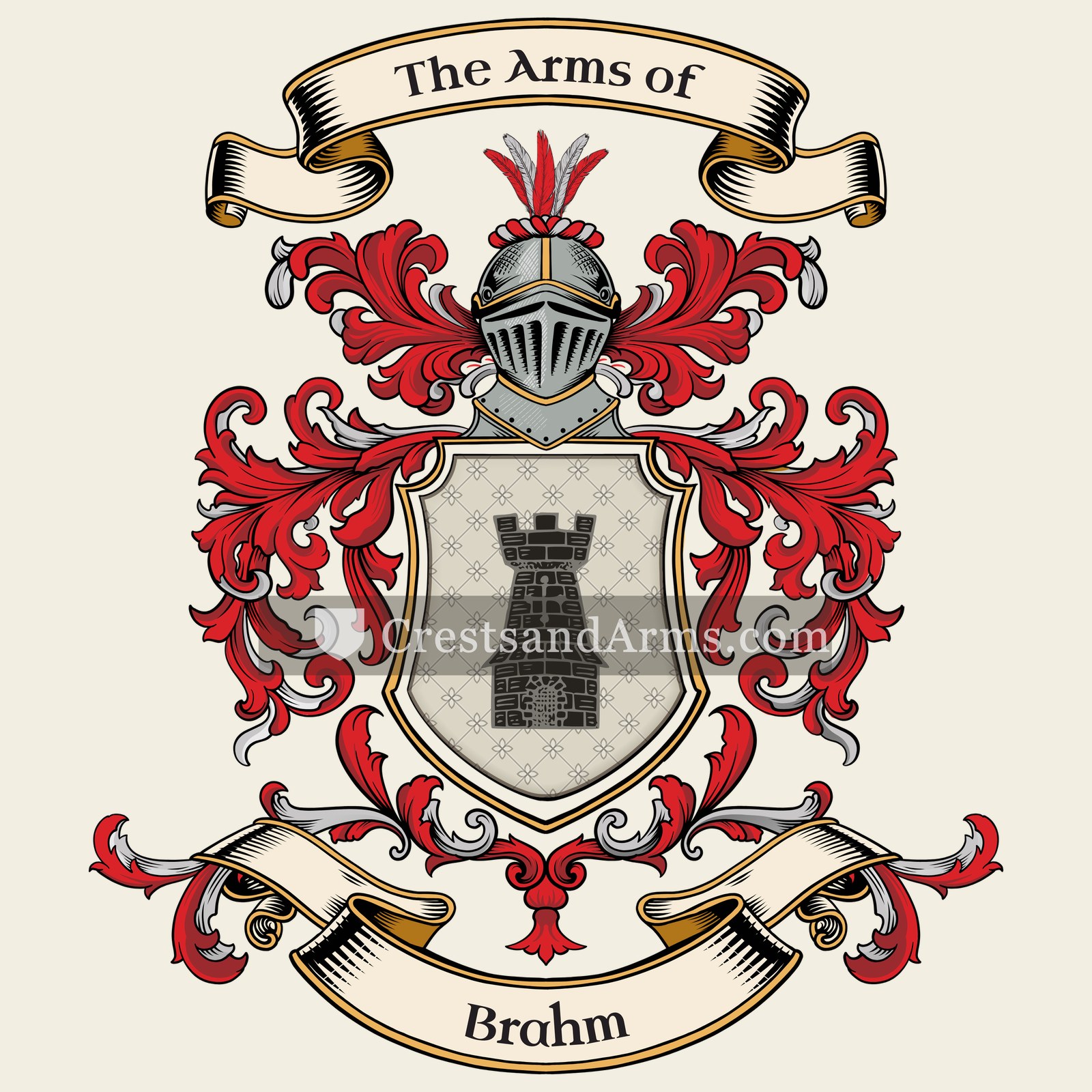 The arms