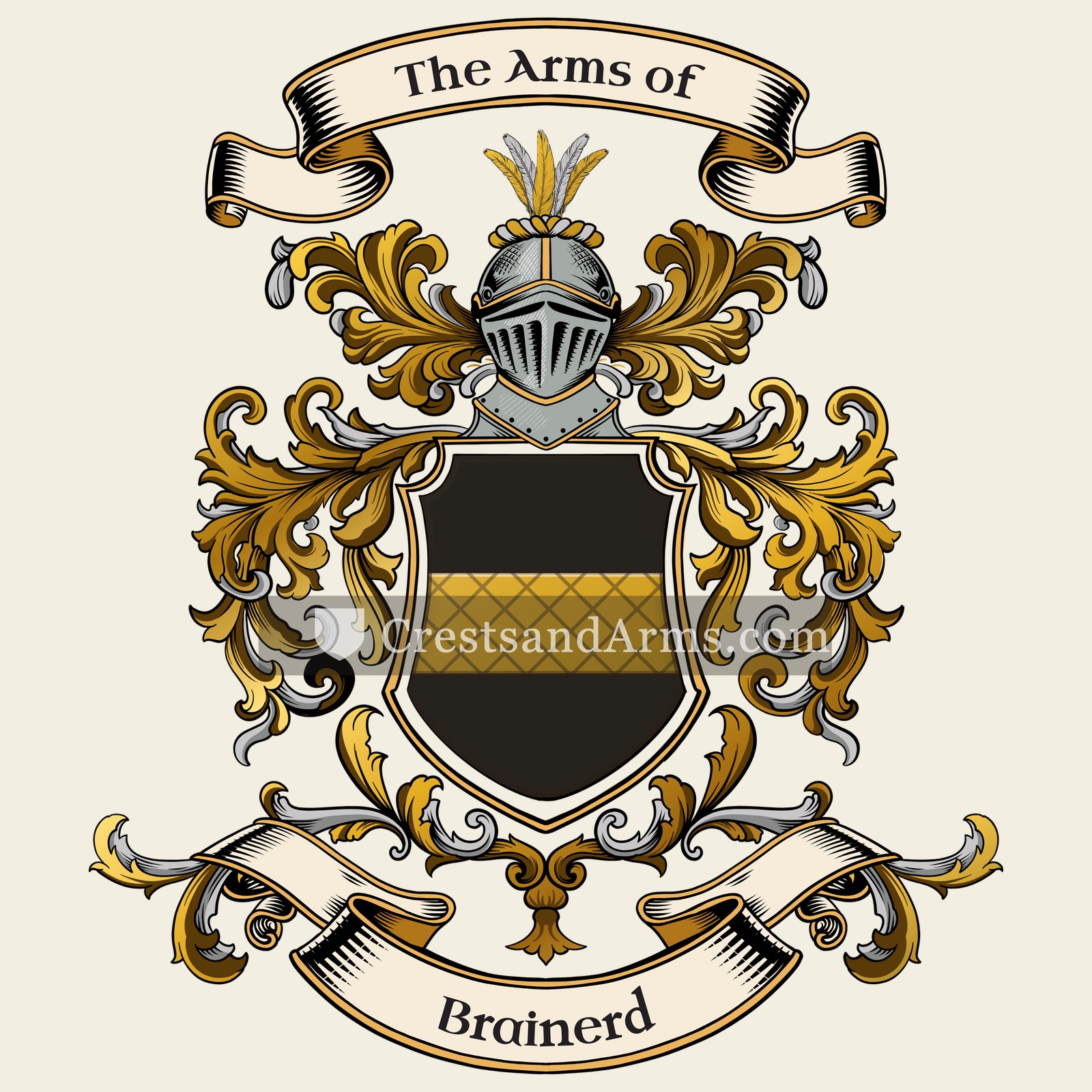The arms