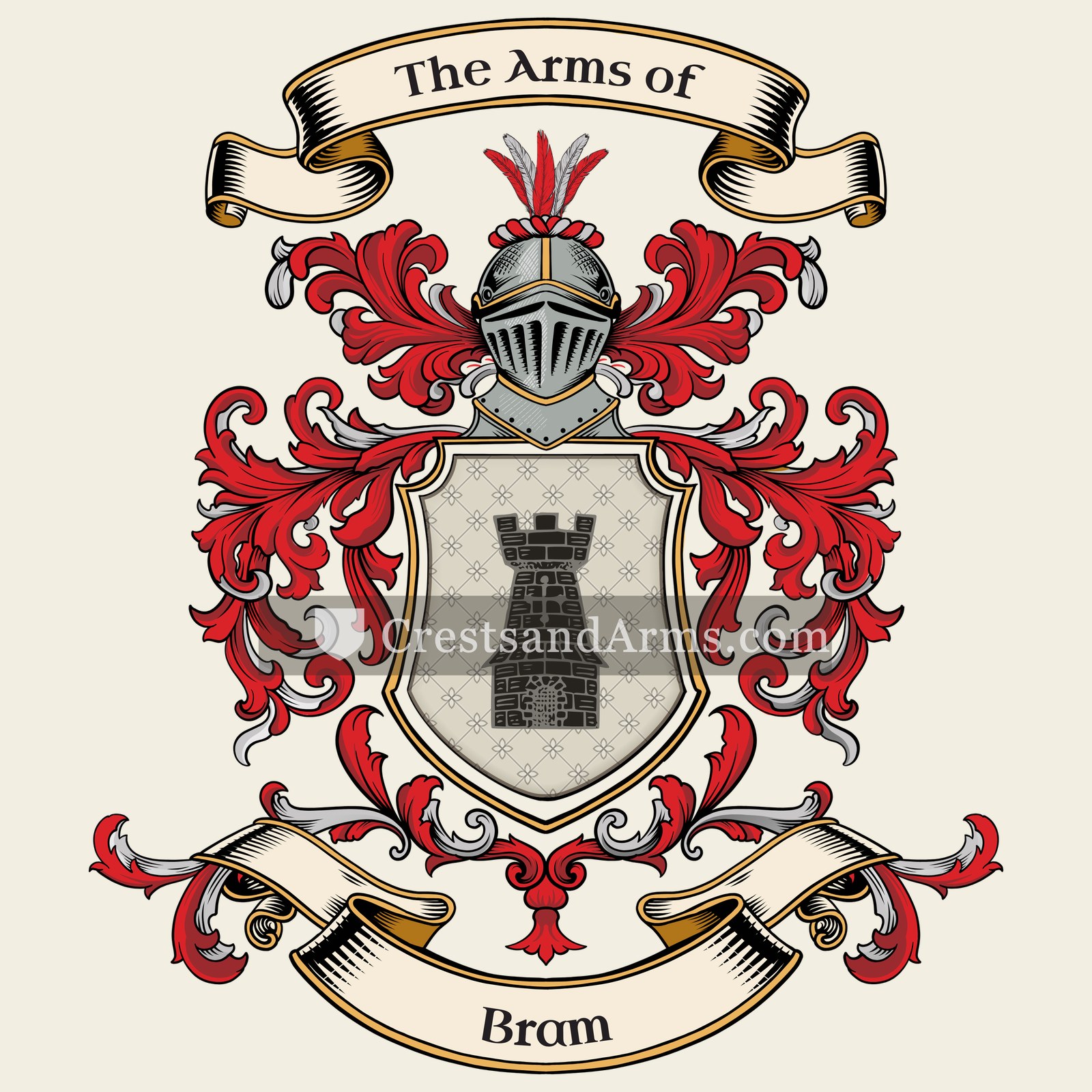 The arms