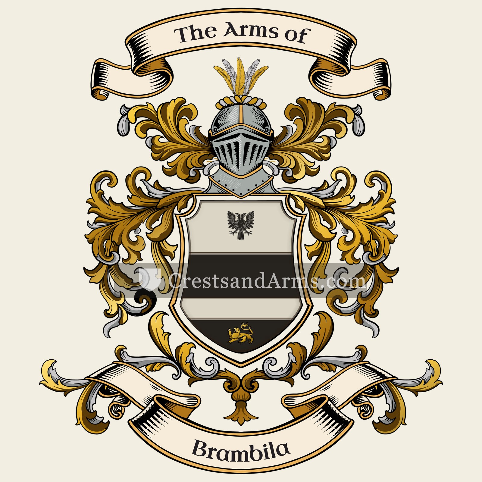 The Brambila coat of arms
