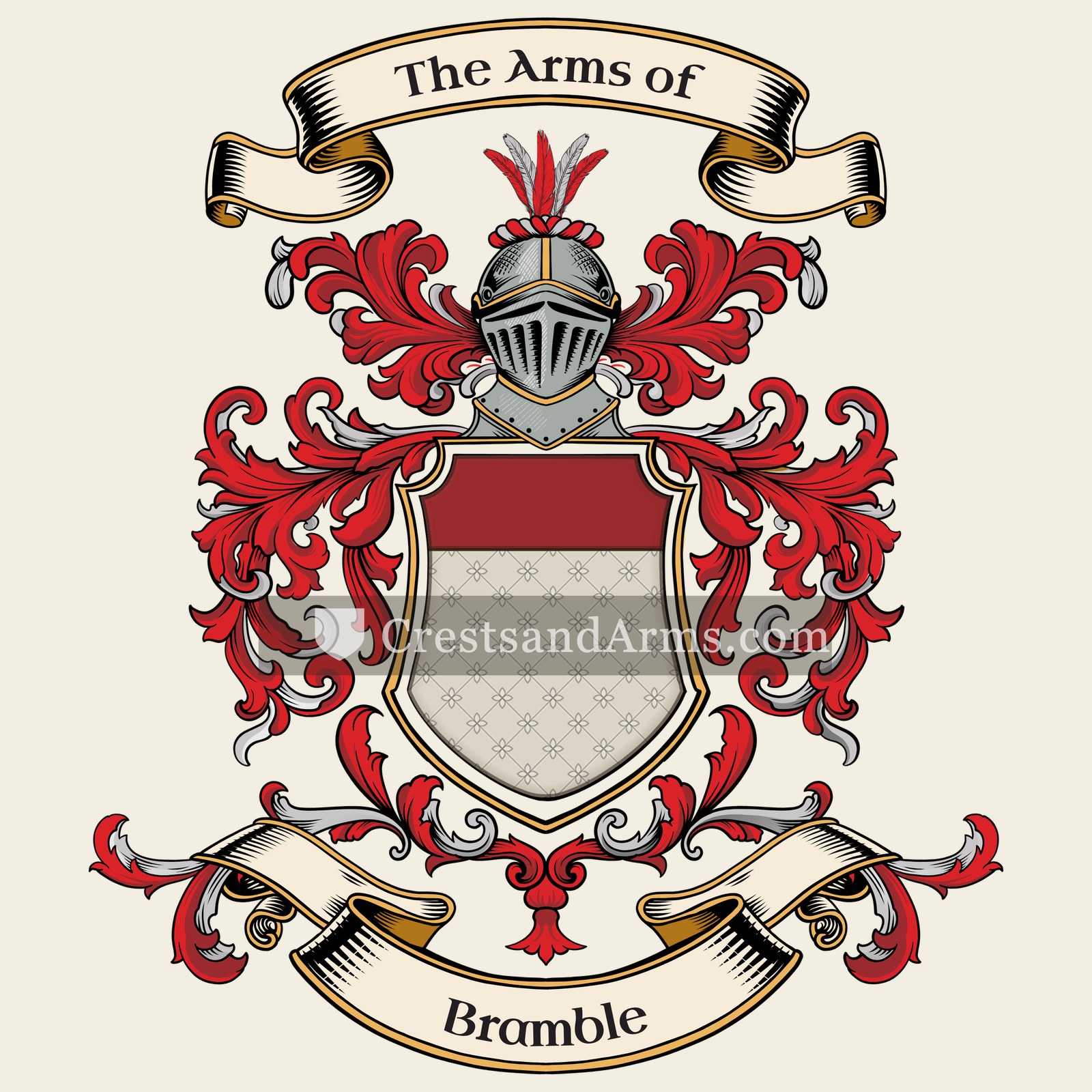 The arms