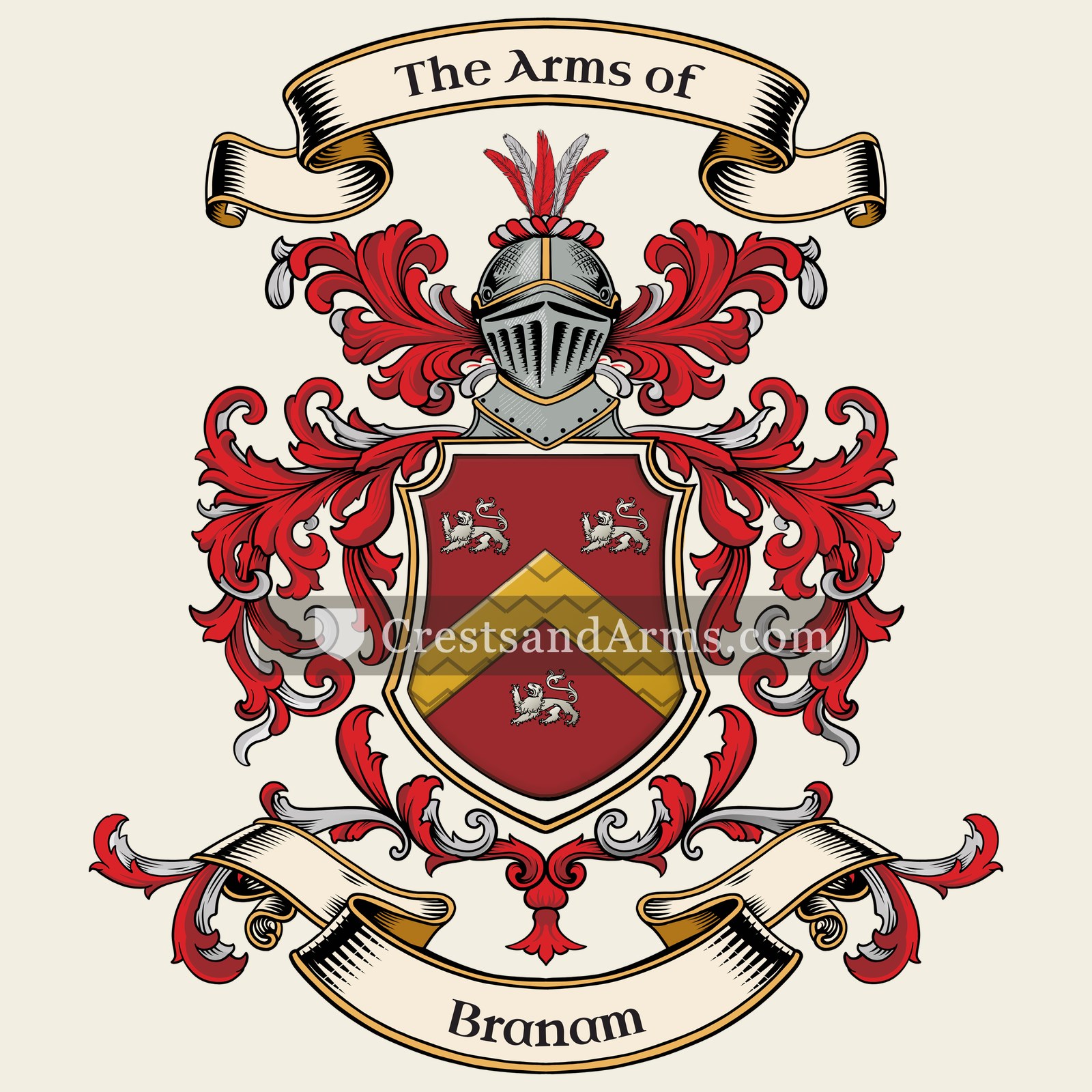 The arms