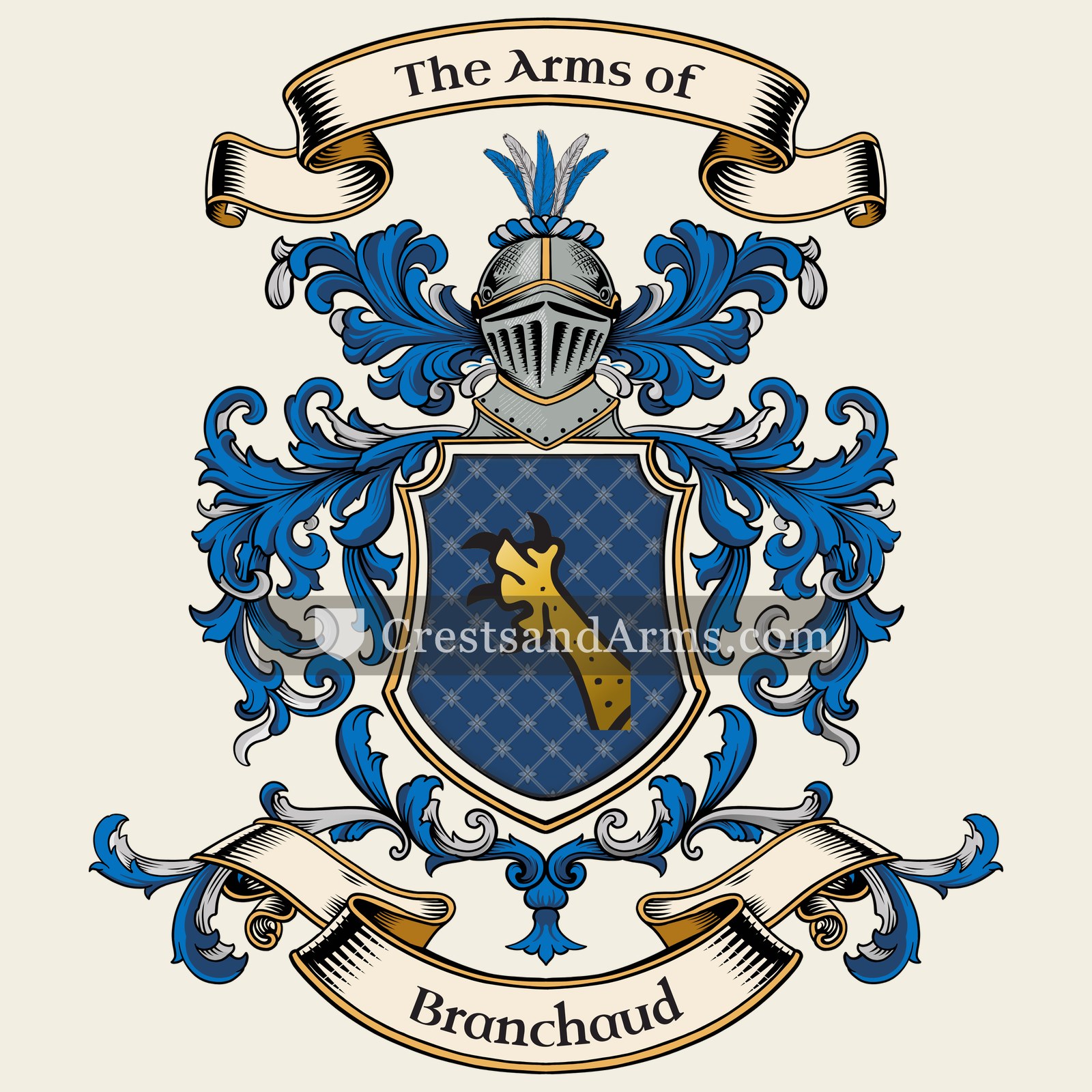 The arms