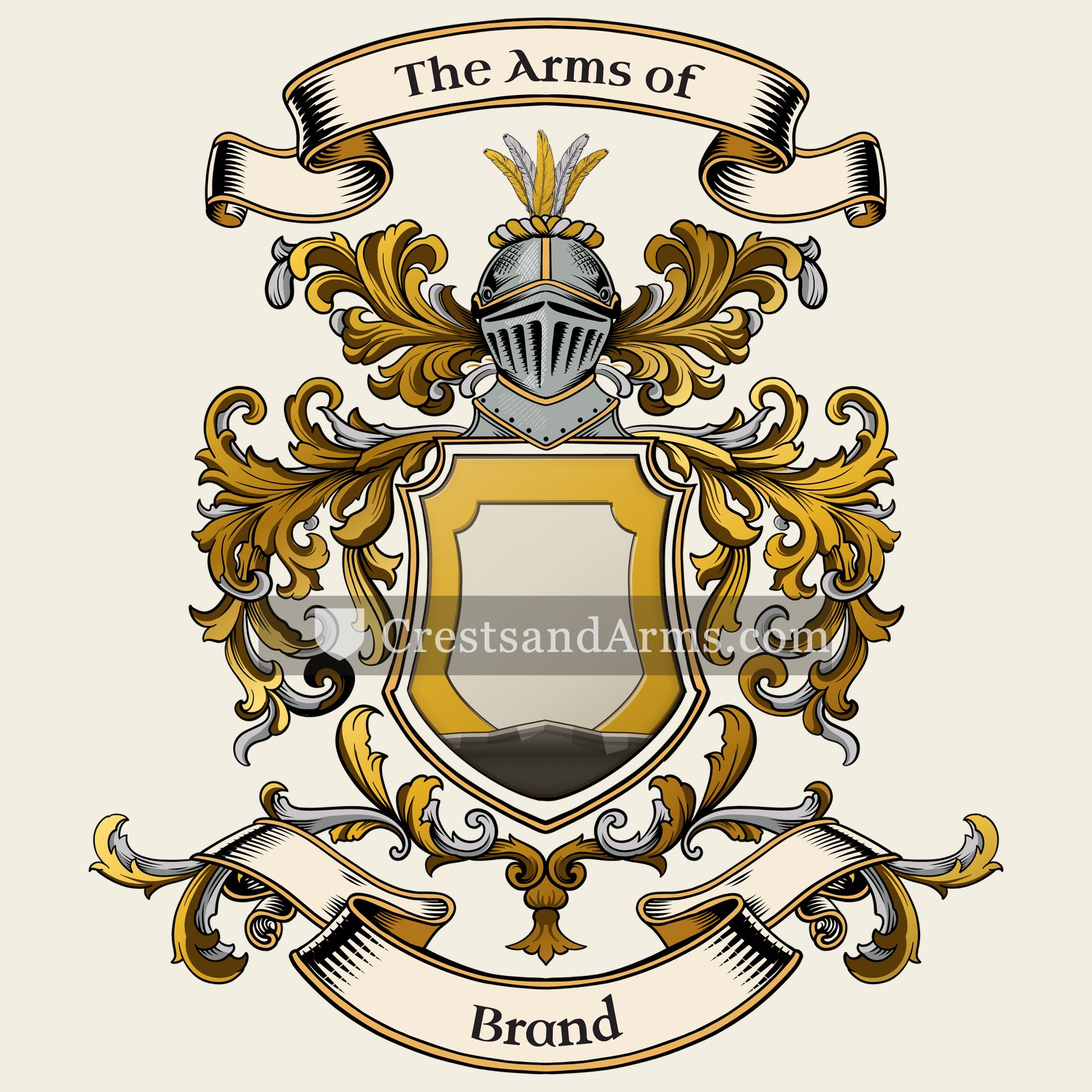 The Brand coat of arms