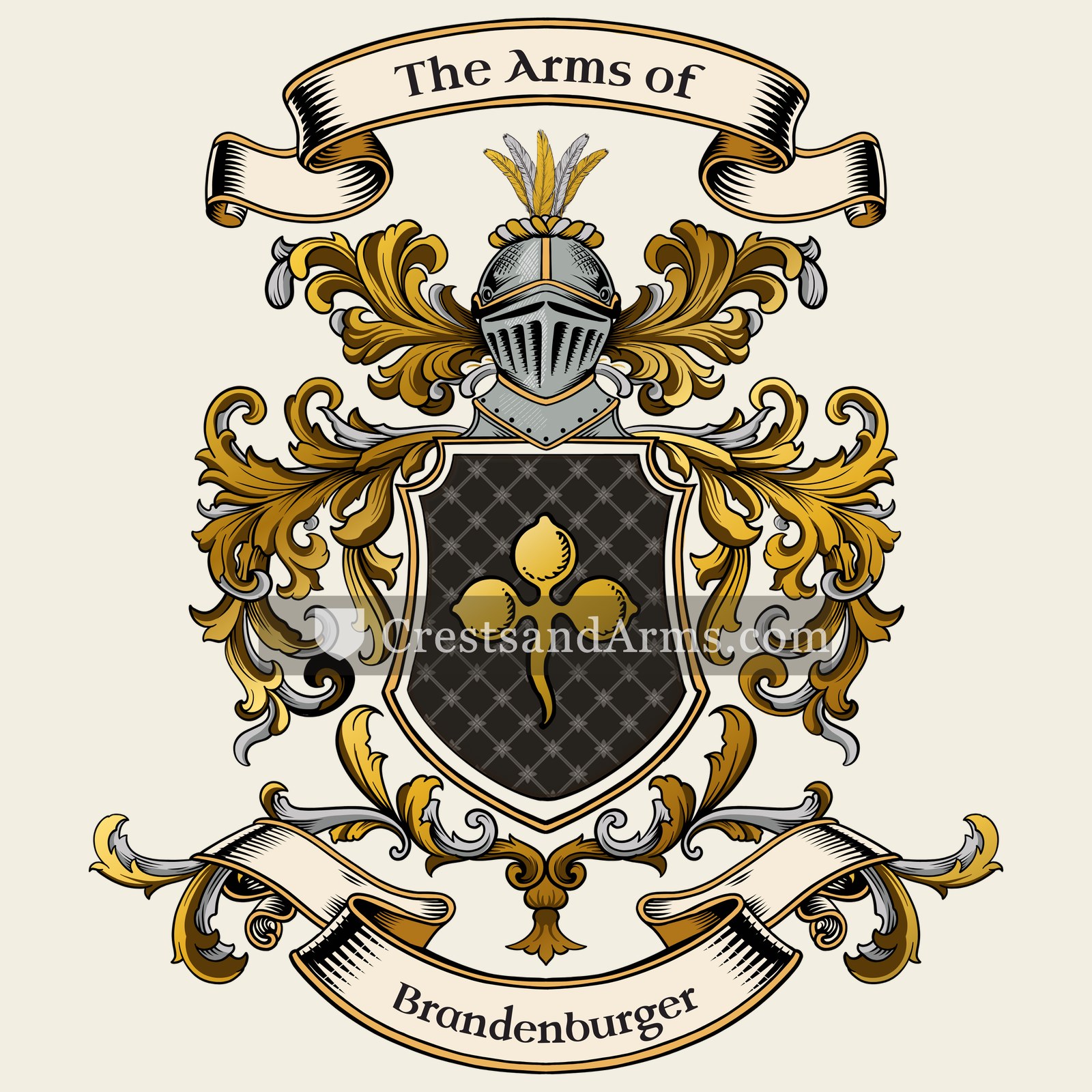 The Brandenburger coat of arms