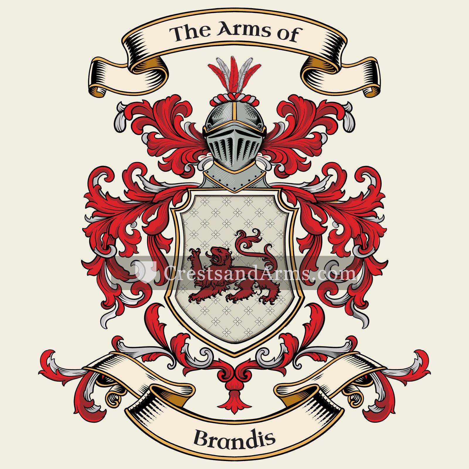 The Brandis coat of arms