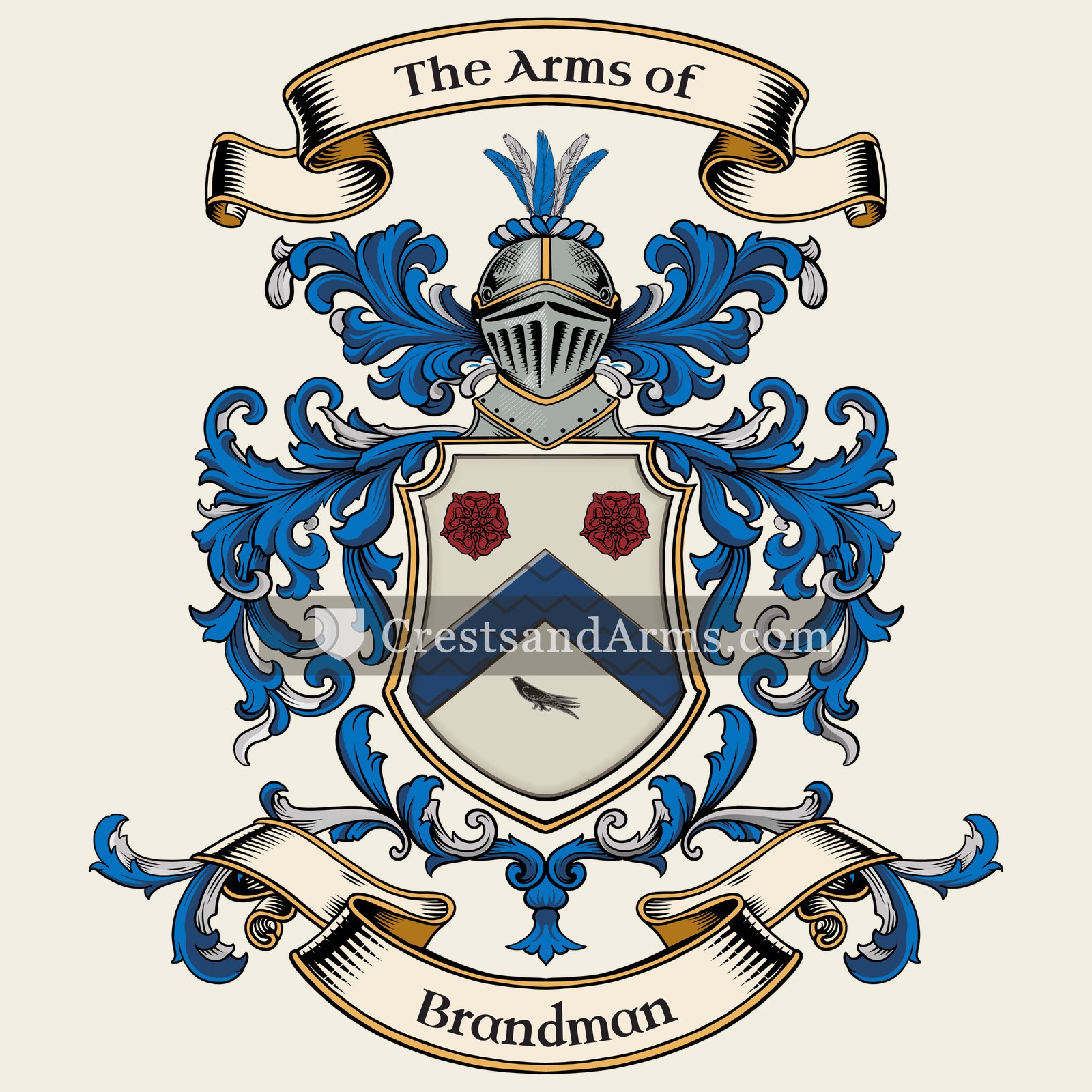 The Brandman coat of arms