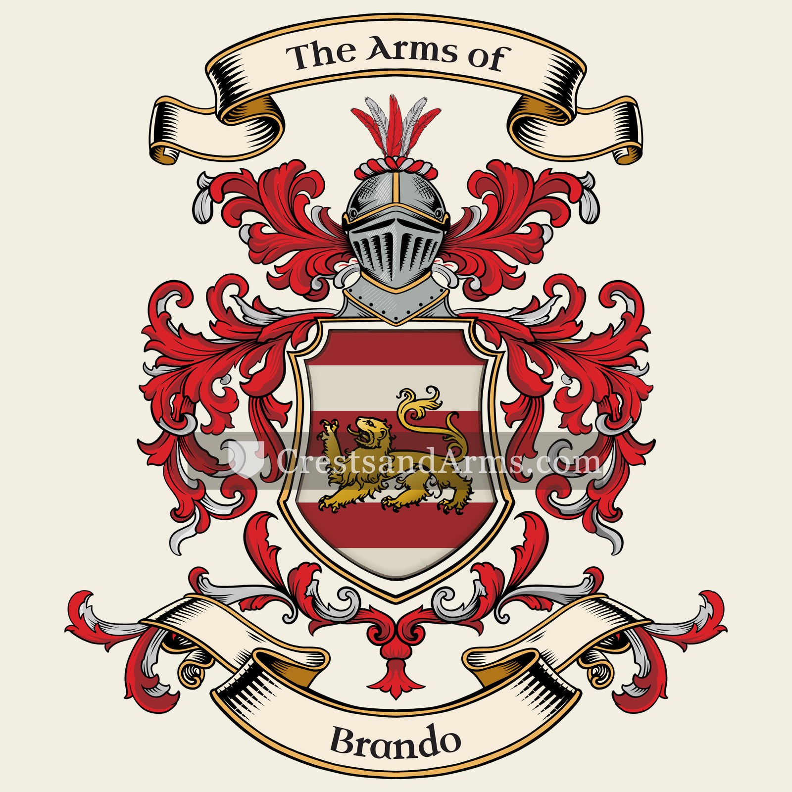 The arms