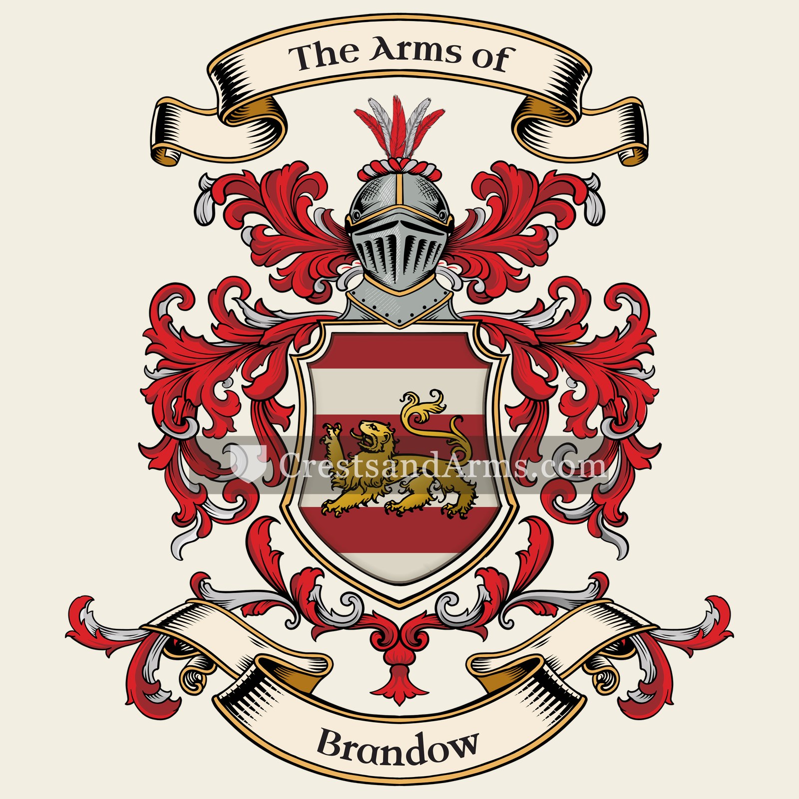 The arms