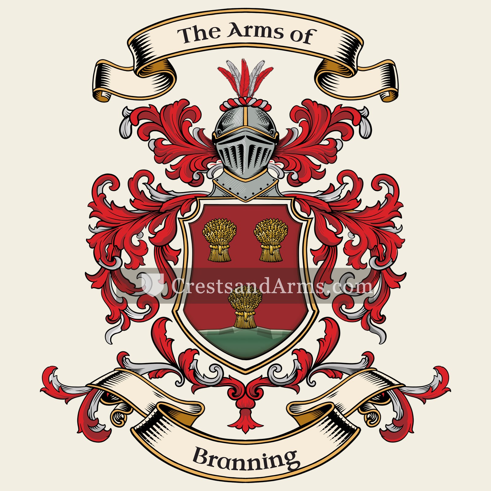 The arms