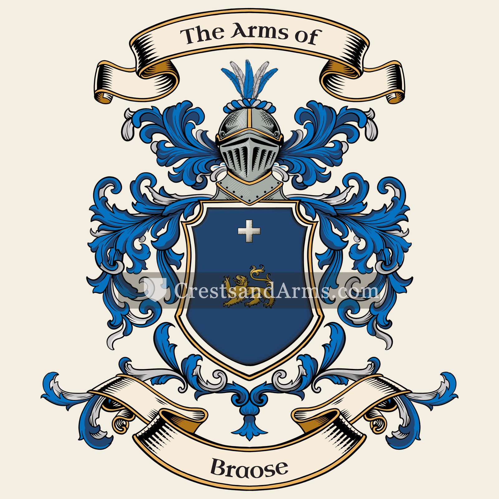 The Braose coat of arms