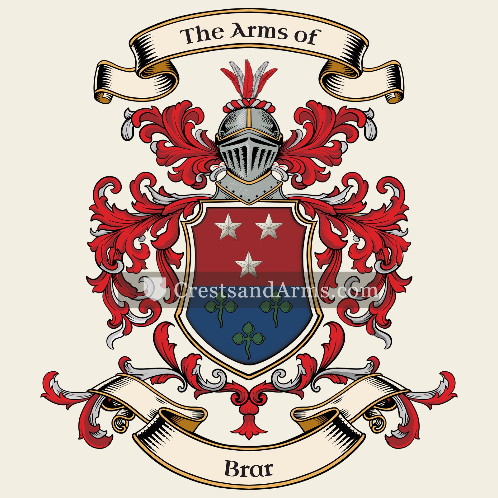 The Brar coat of arms