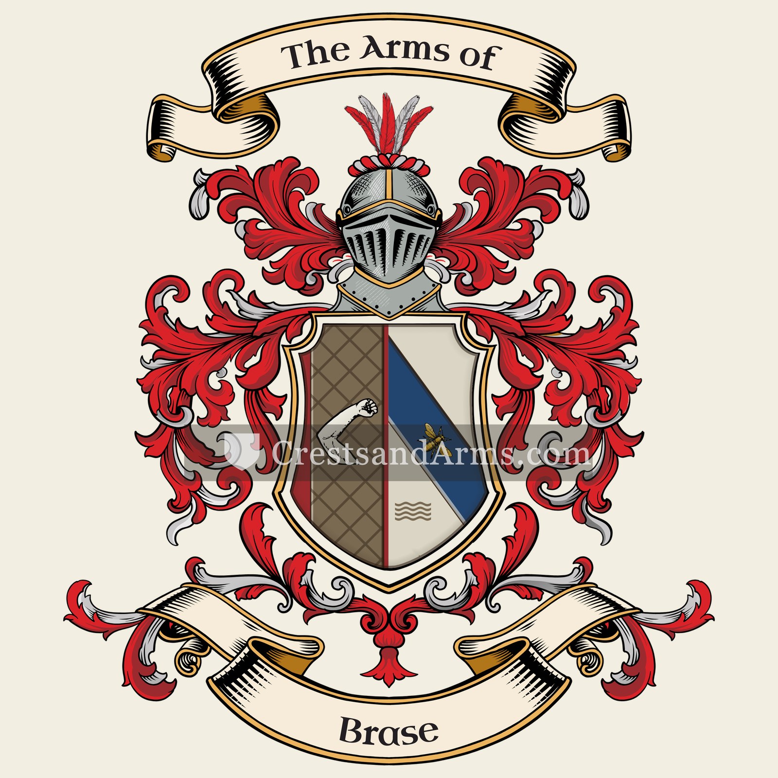 The Brase coat of arms