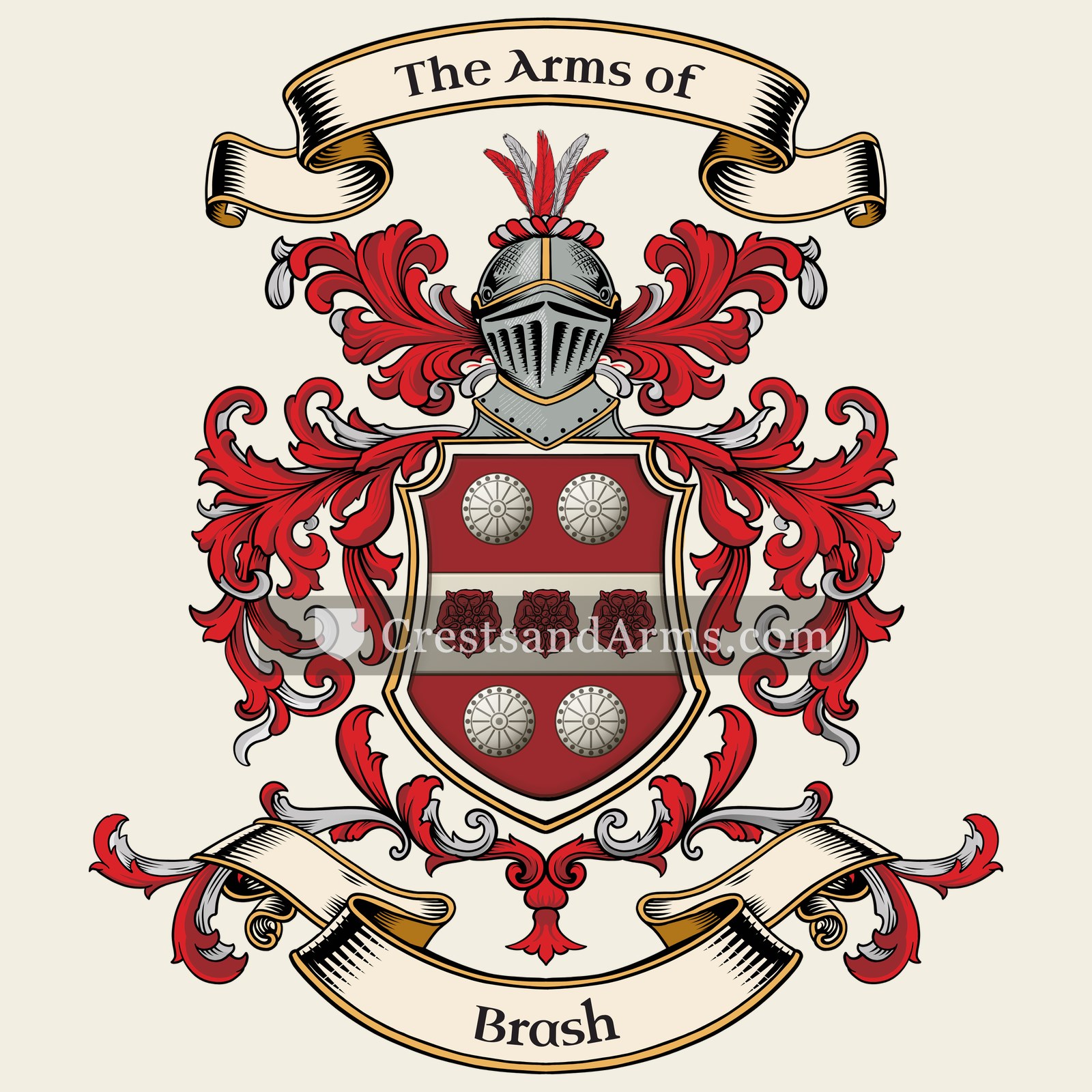 The arms